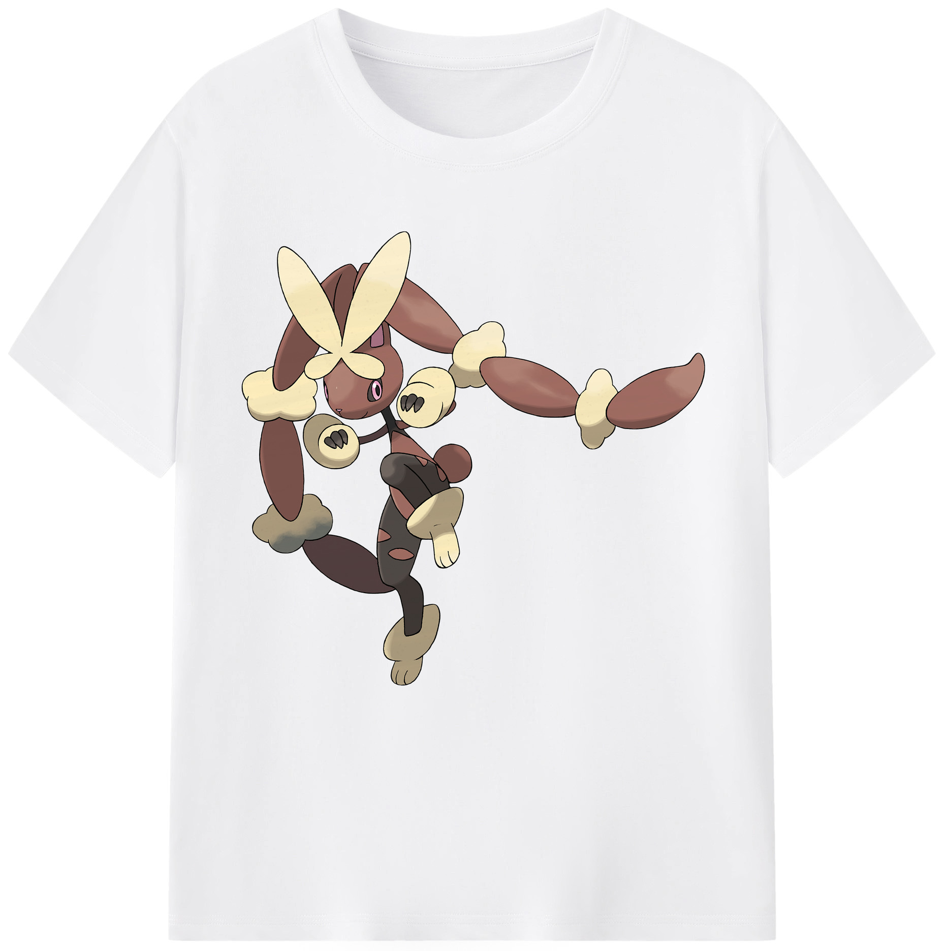 （画像用） ポケットモンスター Pokémon 綿100％半袖Tシャツ（フロントプリント）