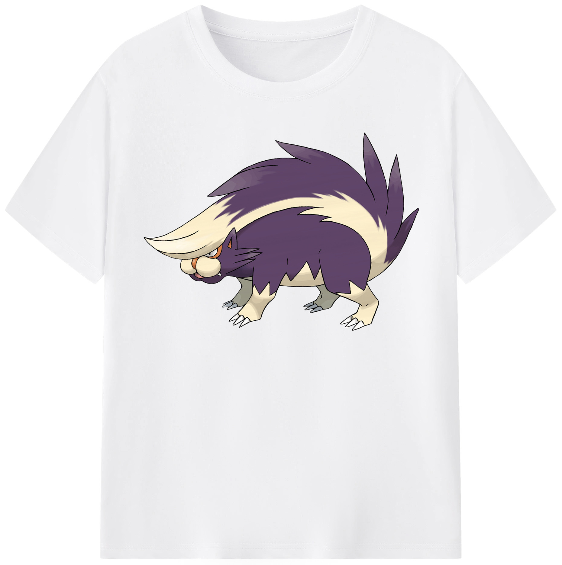 （画像用） ポケットモンスター Pokémon 綿100％半袖Tシャツ（フロントプリント）