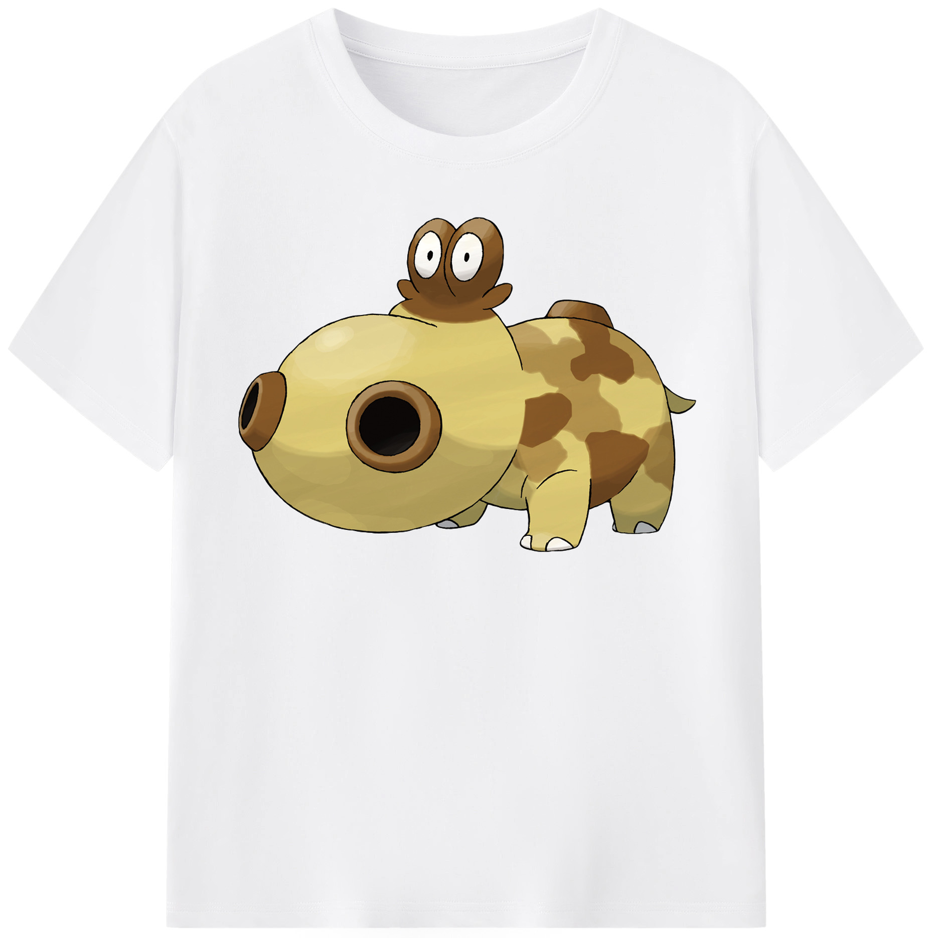 （画像用） ポケットモンスター Pokémon 綿100％半袖Tシャツ（フロントプリント）