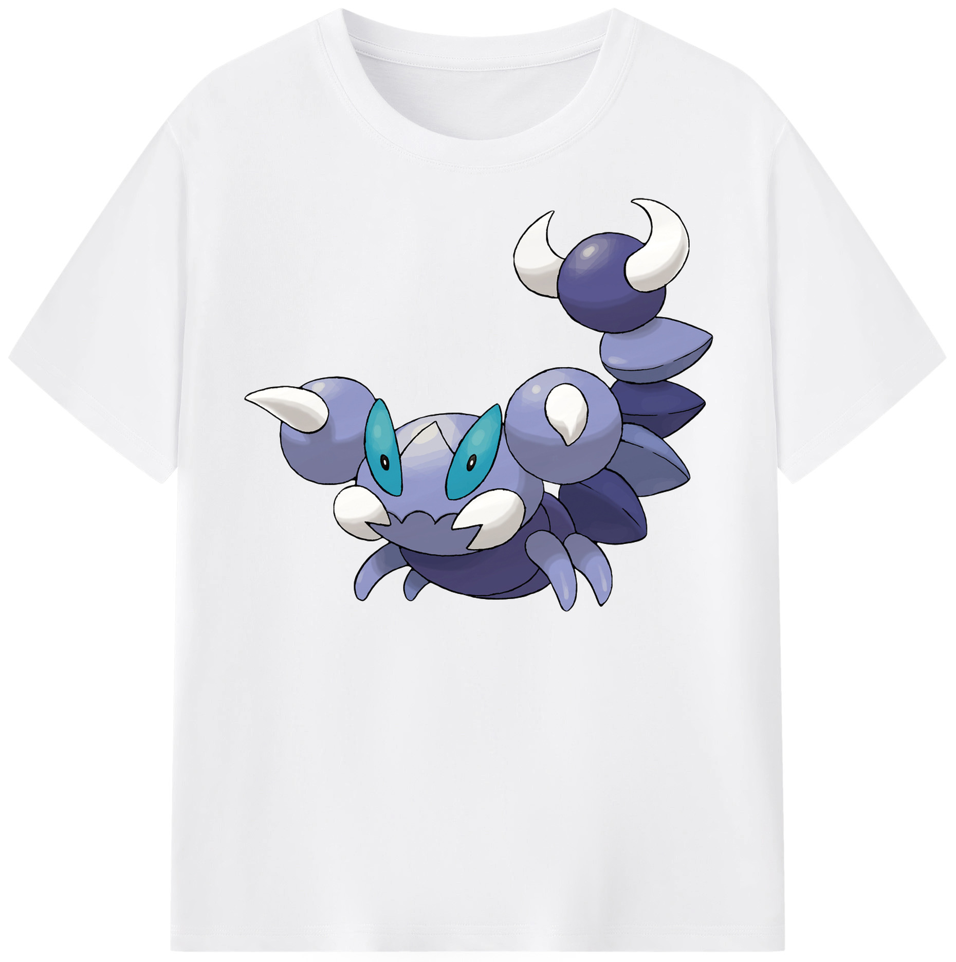 （画像用） ポケットモンスター Pokémon 綿100％半袖Tシャツ（フロントプリント）