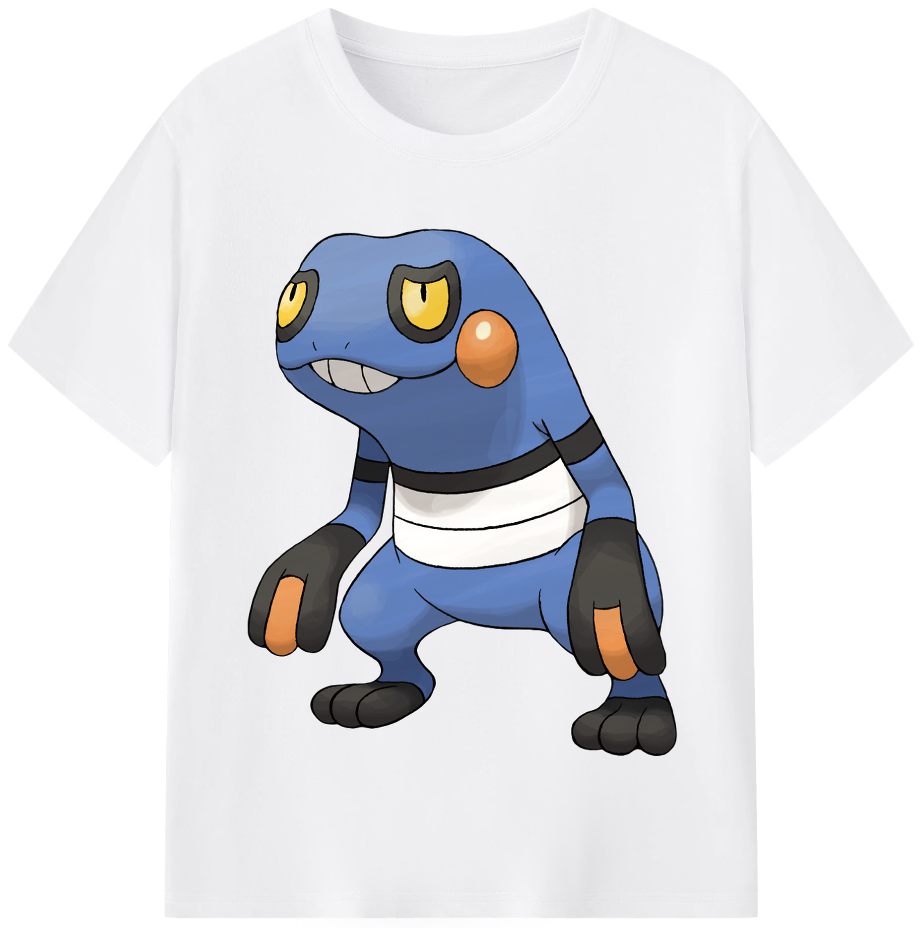 （画像用） ポケットモンスター Pokémon 綿100％半袖Tシャツ（フロントプリント）