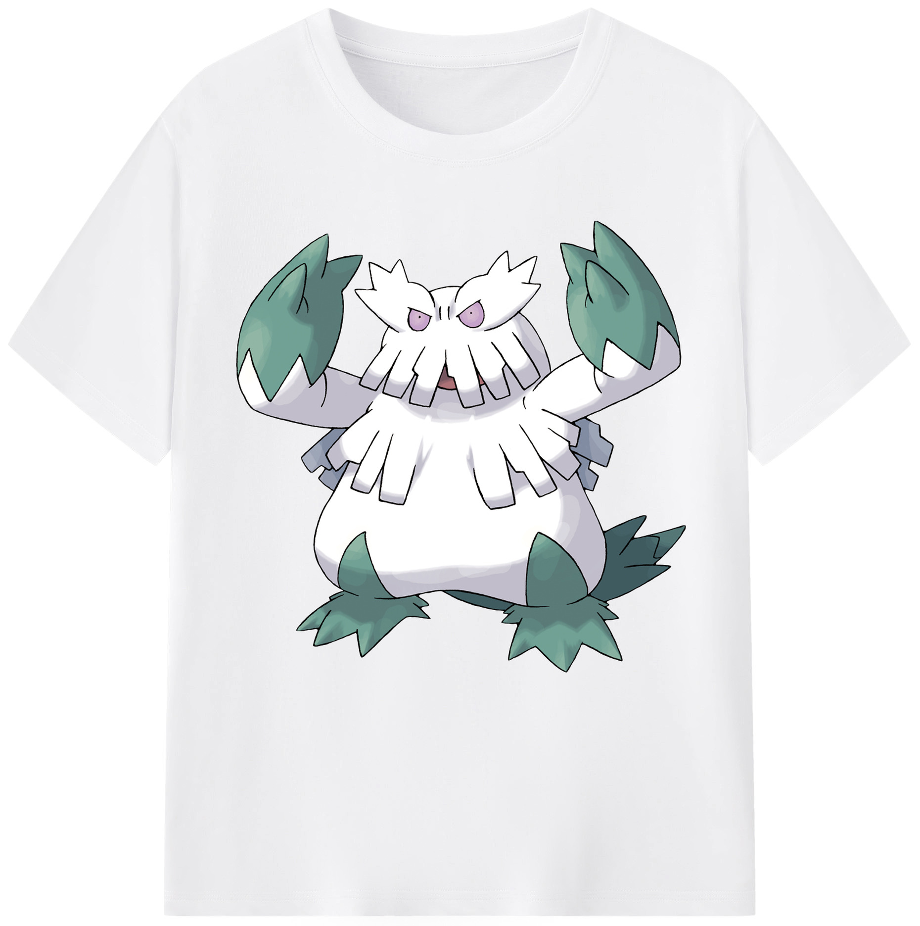 （画像用） ポケットモンスター Pokémon 綿100％半袖Tシャツ（フロントプリント）