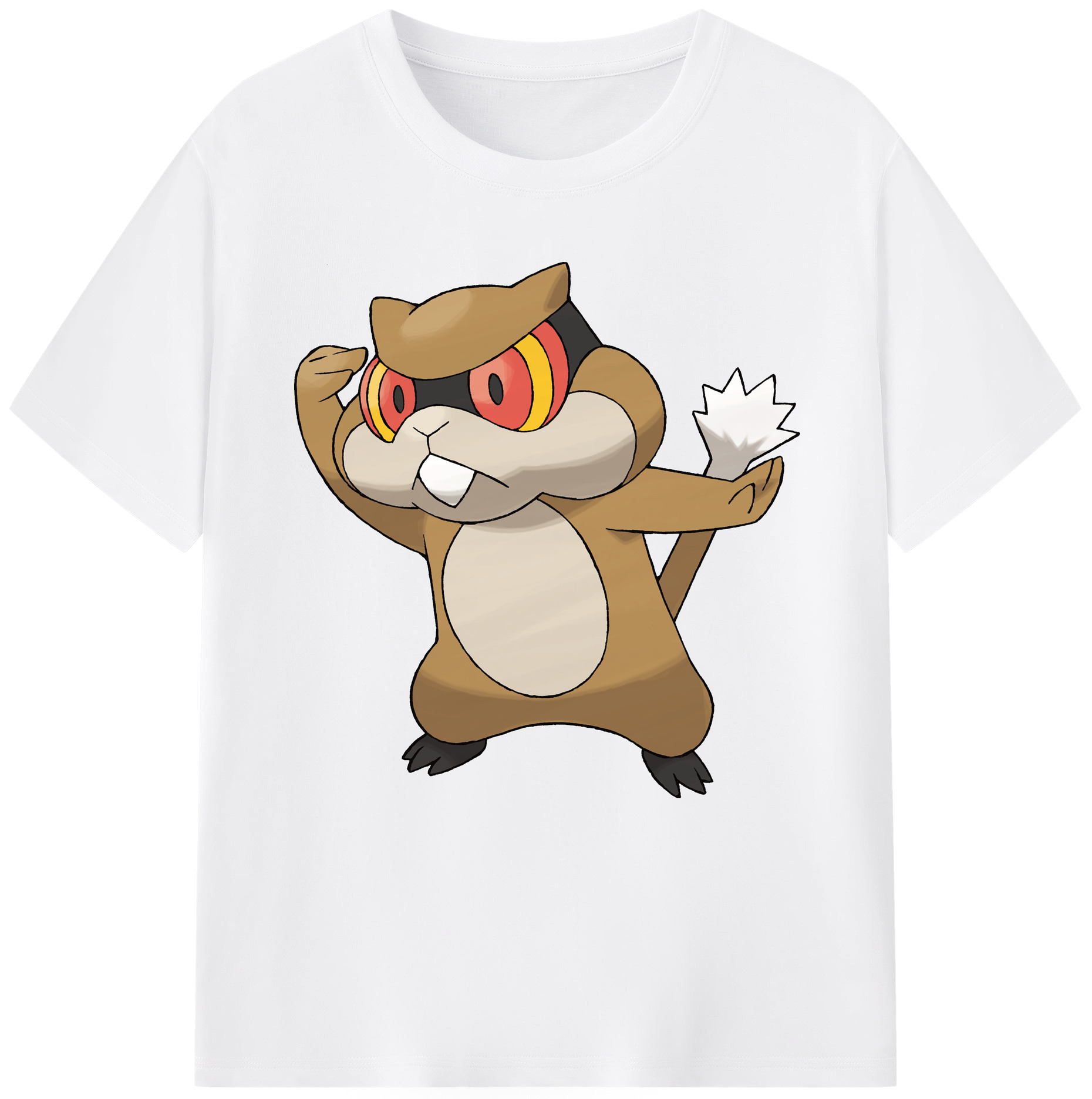（画像用） ポケットモンスター Pokémon 綿100％半袖Tシャツ（フロントプリント）