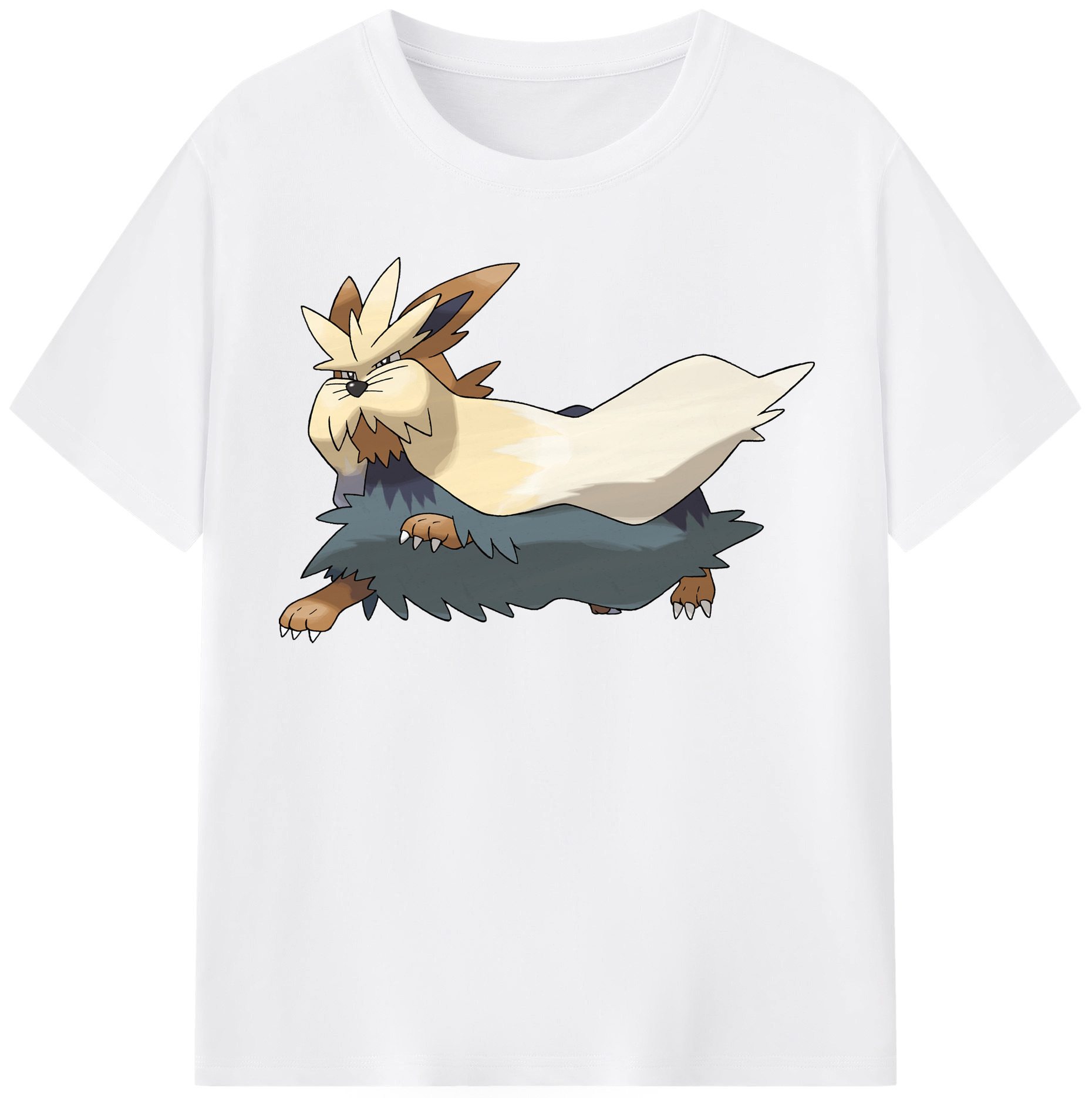 （画像用） ポケットモンスター Pokémon 綿100％半袖Tシャツ（フロントプリント）