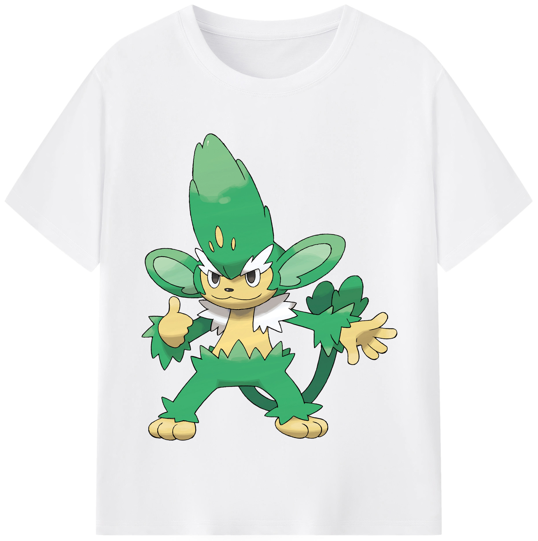 （画像用） ポケットモンスター Pokémon 綿100％半袖Tシャツ（フロントプリント）