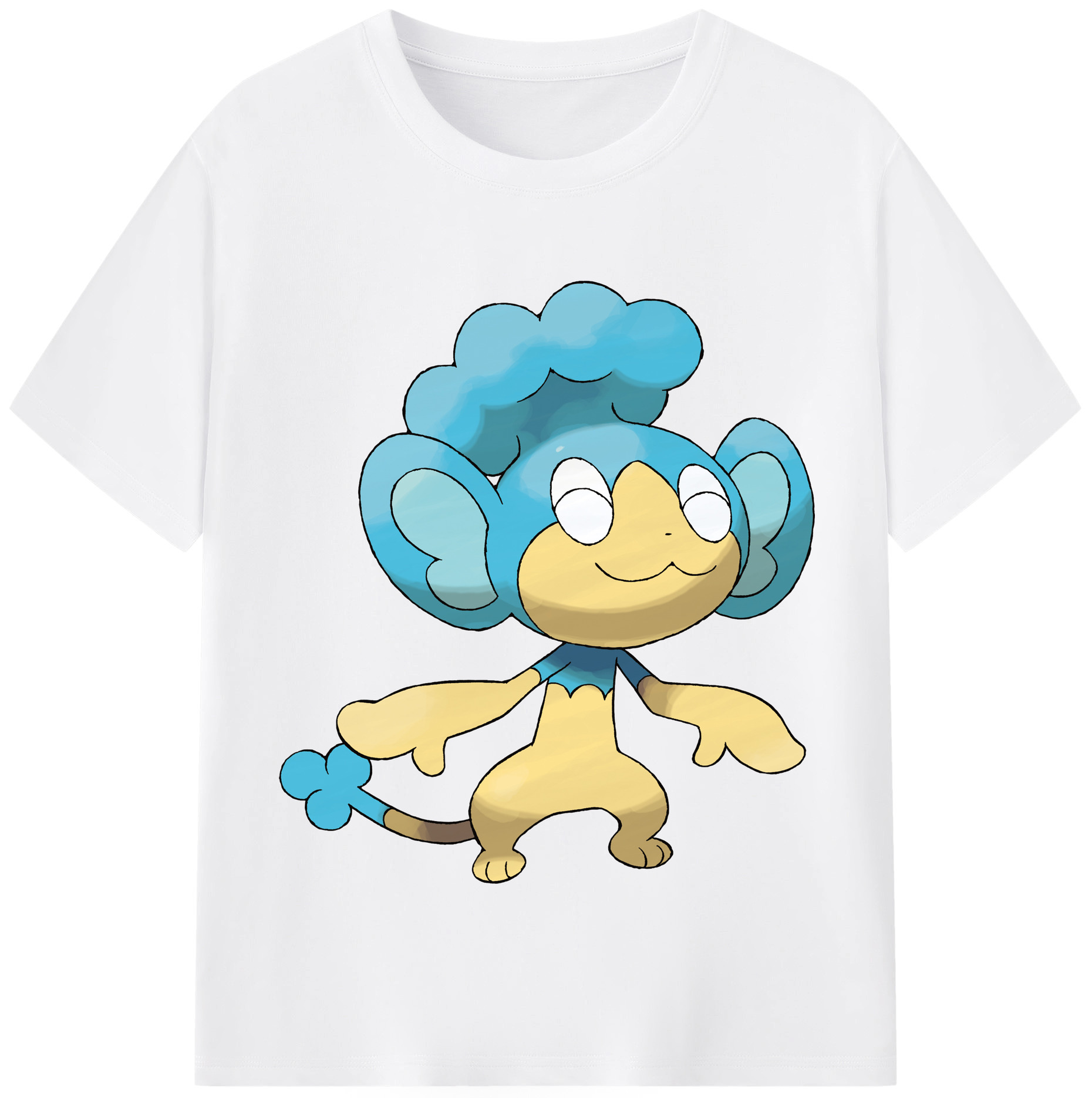 （画像用） ポケットモンスター Pokémon 綿100％半袖Tシャツ（フロントプリント）