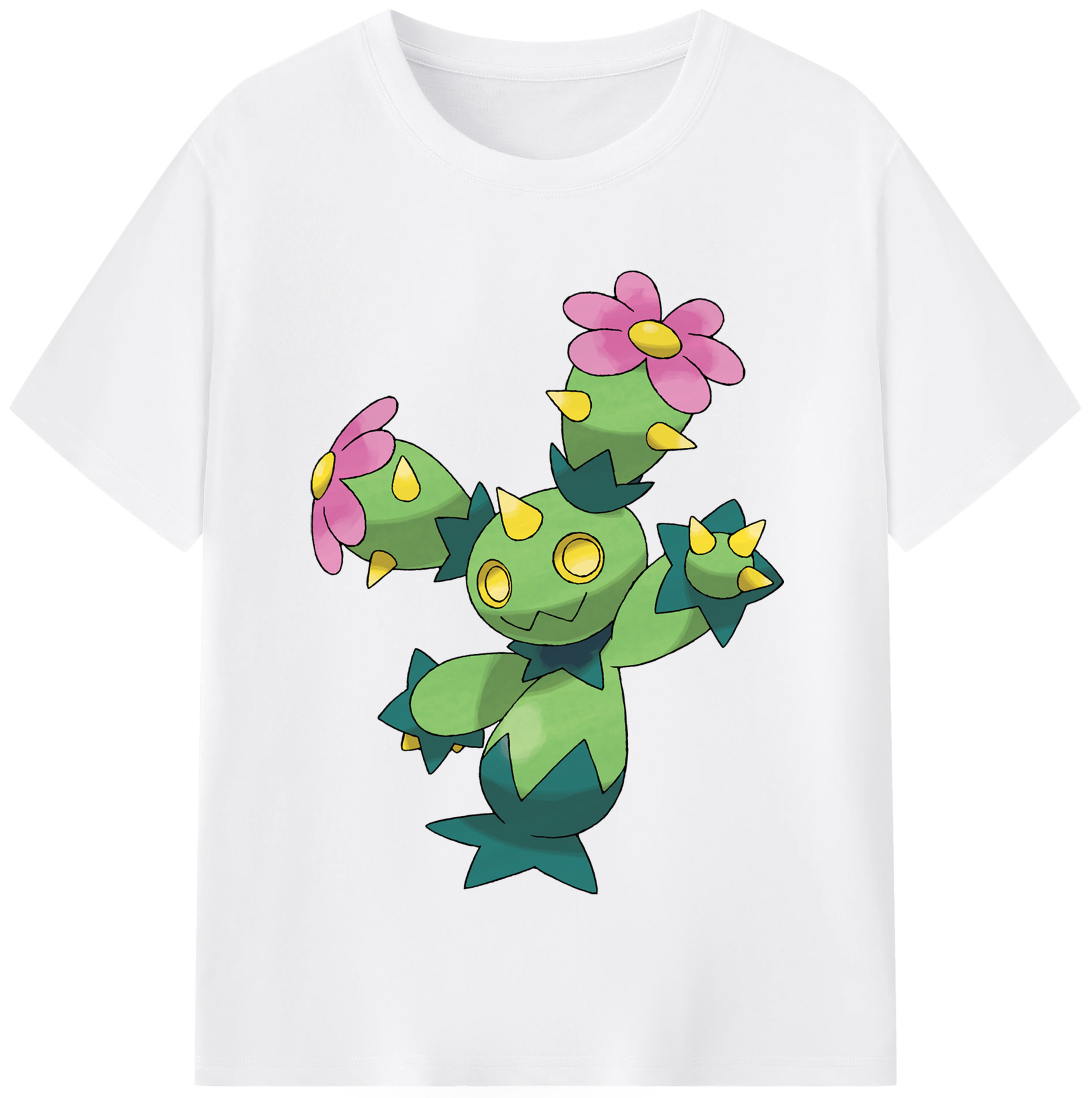 （画像用） ポケットモンスター Pokémon 綿100％半袖Tシャツ（フロントプリント）
