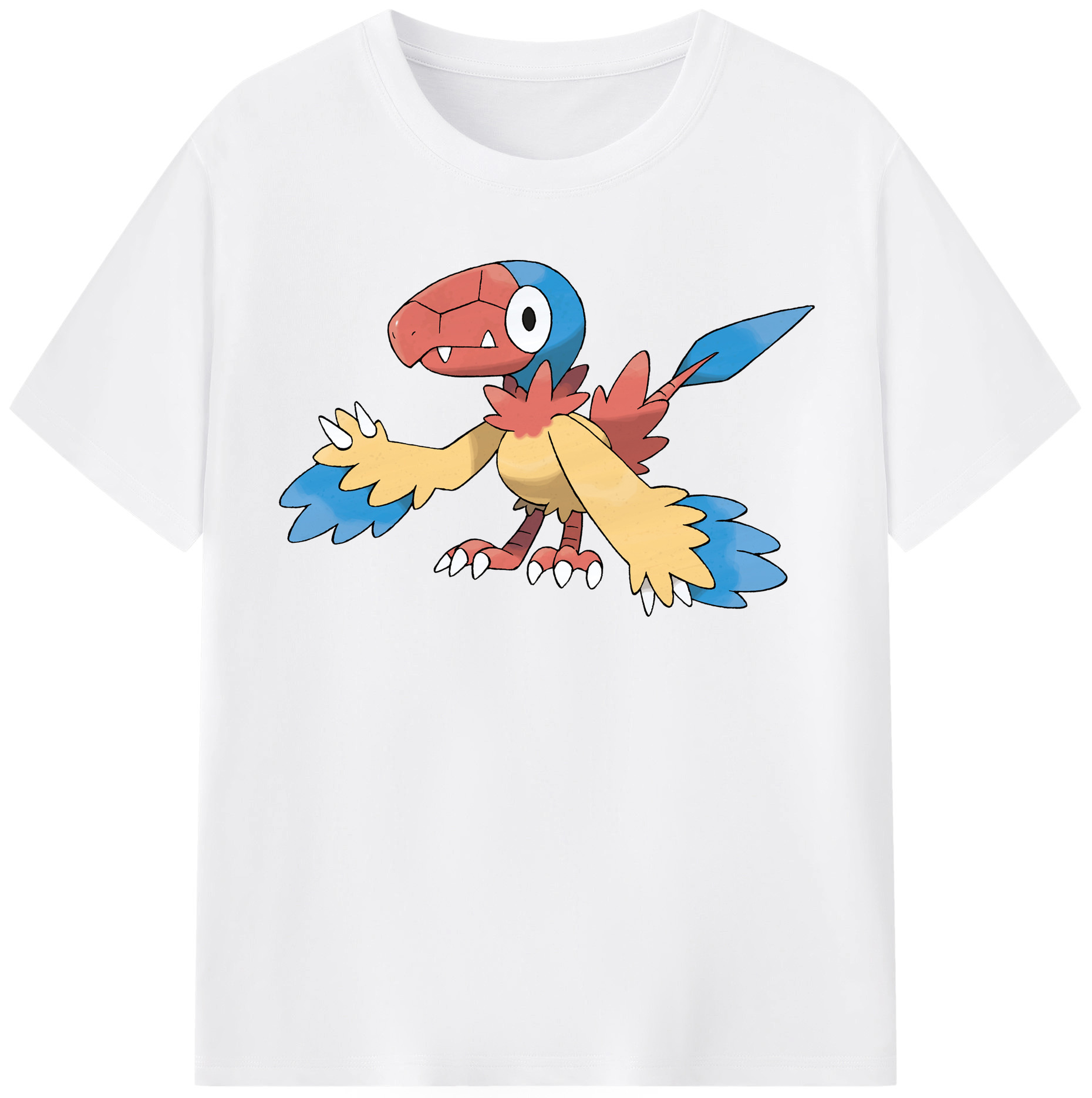 （画像用） ポケットモンスター Pokémon 綿100％半袖Tシャツ（フロントプリント）