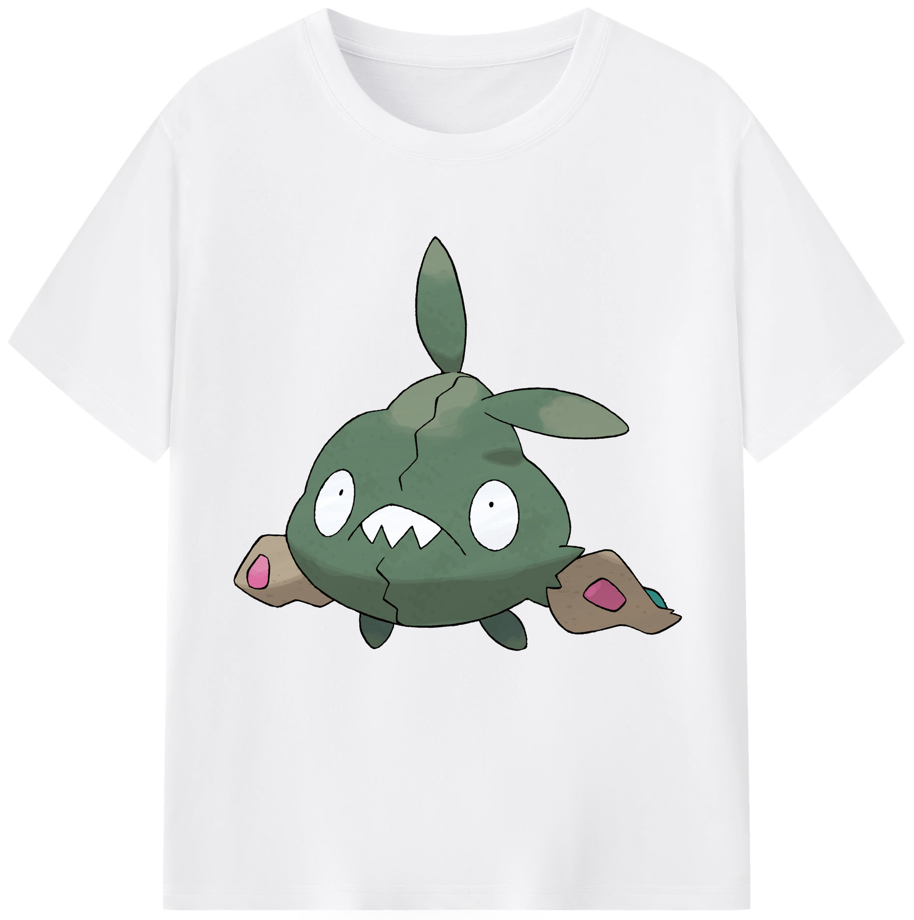 （画像用） ポケットモンスター Pokémon 綿100％半袖Tシャツ（フロントプリント）