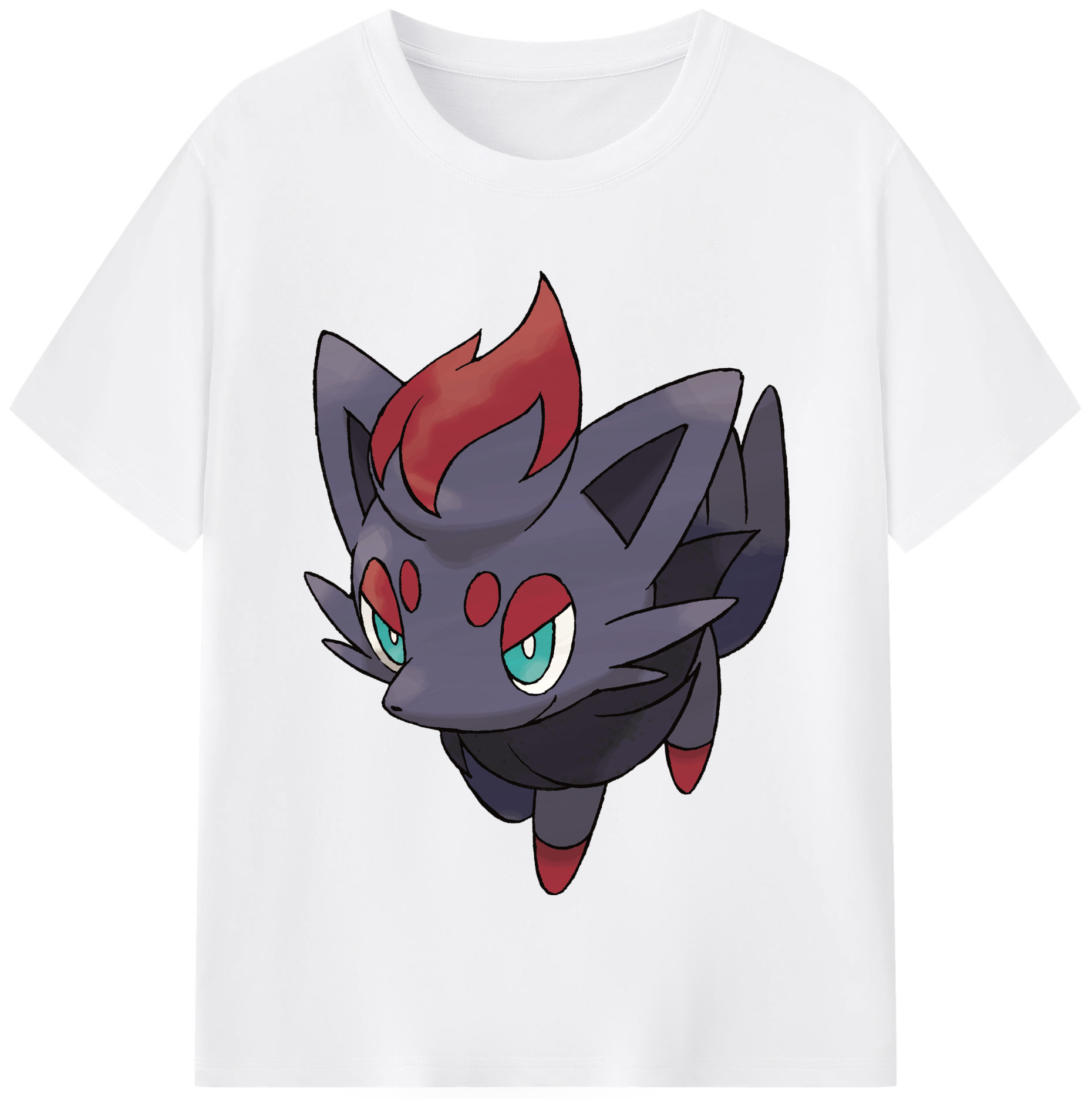 （画像用） ポケットモンスター Pokémon 綿100％半袖Tシャツ（フロントプリント）