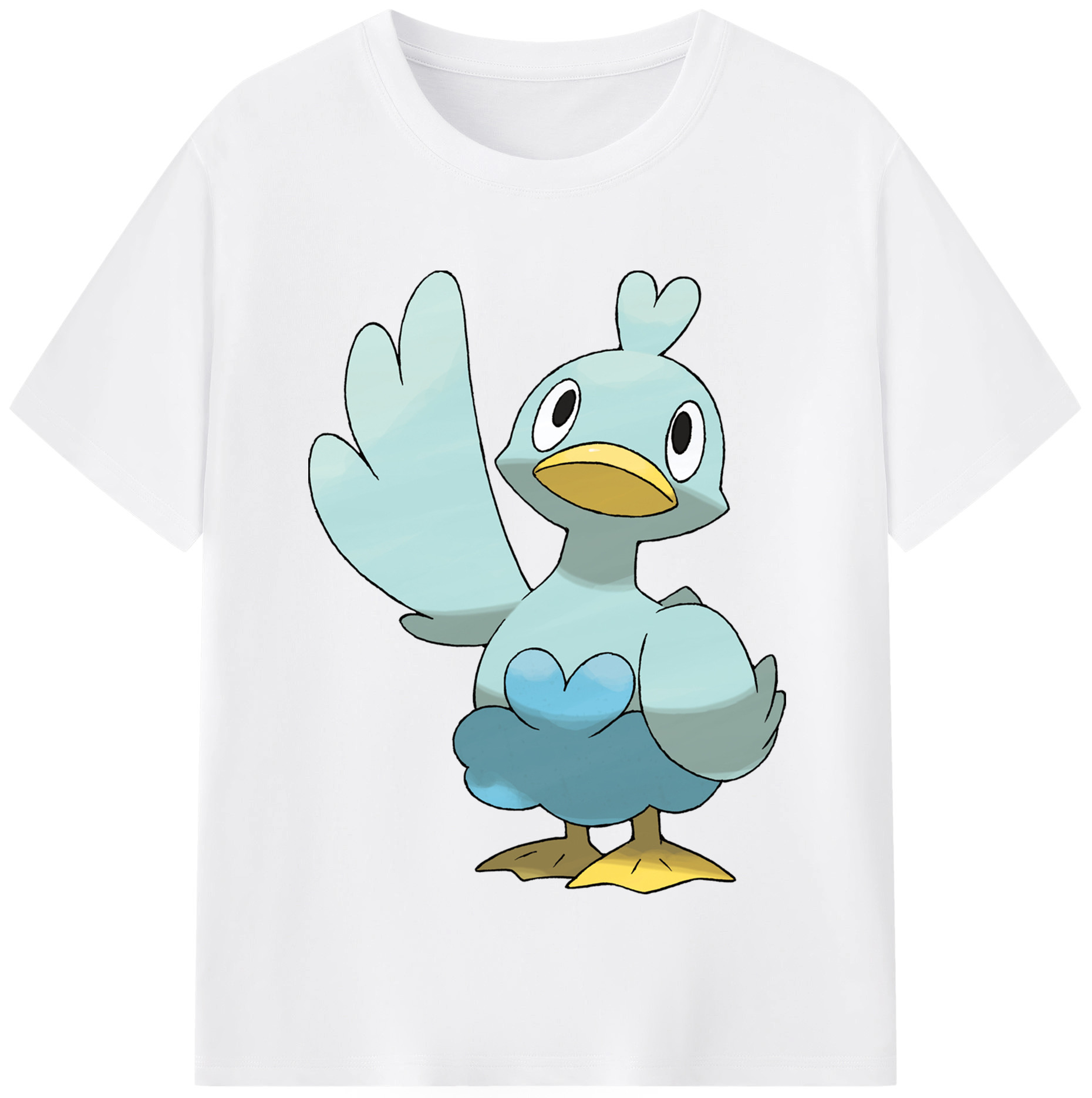 （画像用） ポケットモンスター Pokémon 綿100％半袖Tシャツ（フロントプリント）