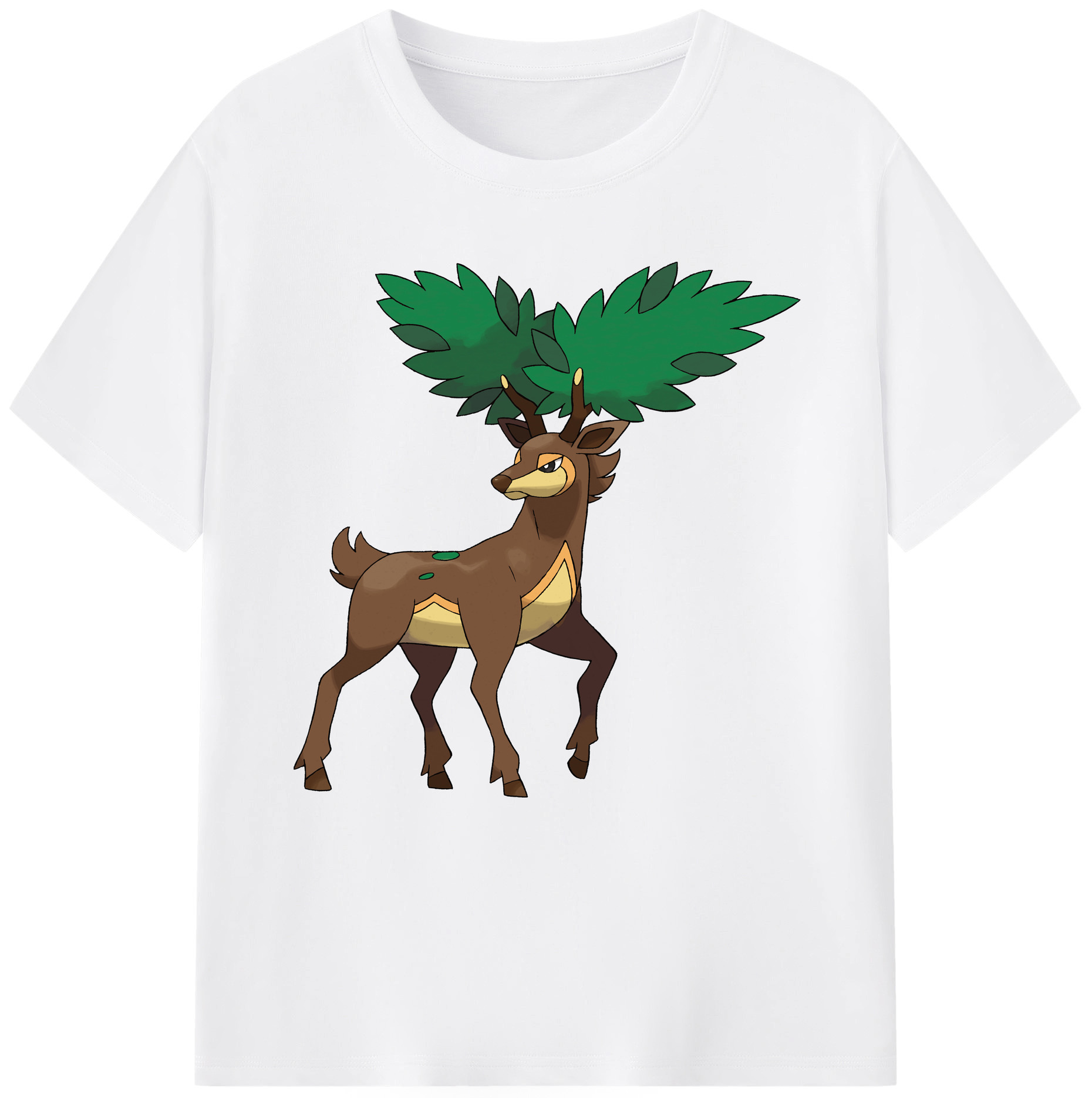 （画像用） ポケットモンスター Pokémon 綿100％半袖Tシャツ（フロントプリント）