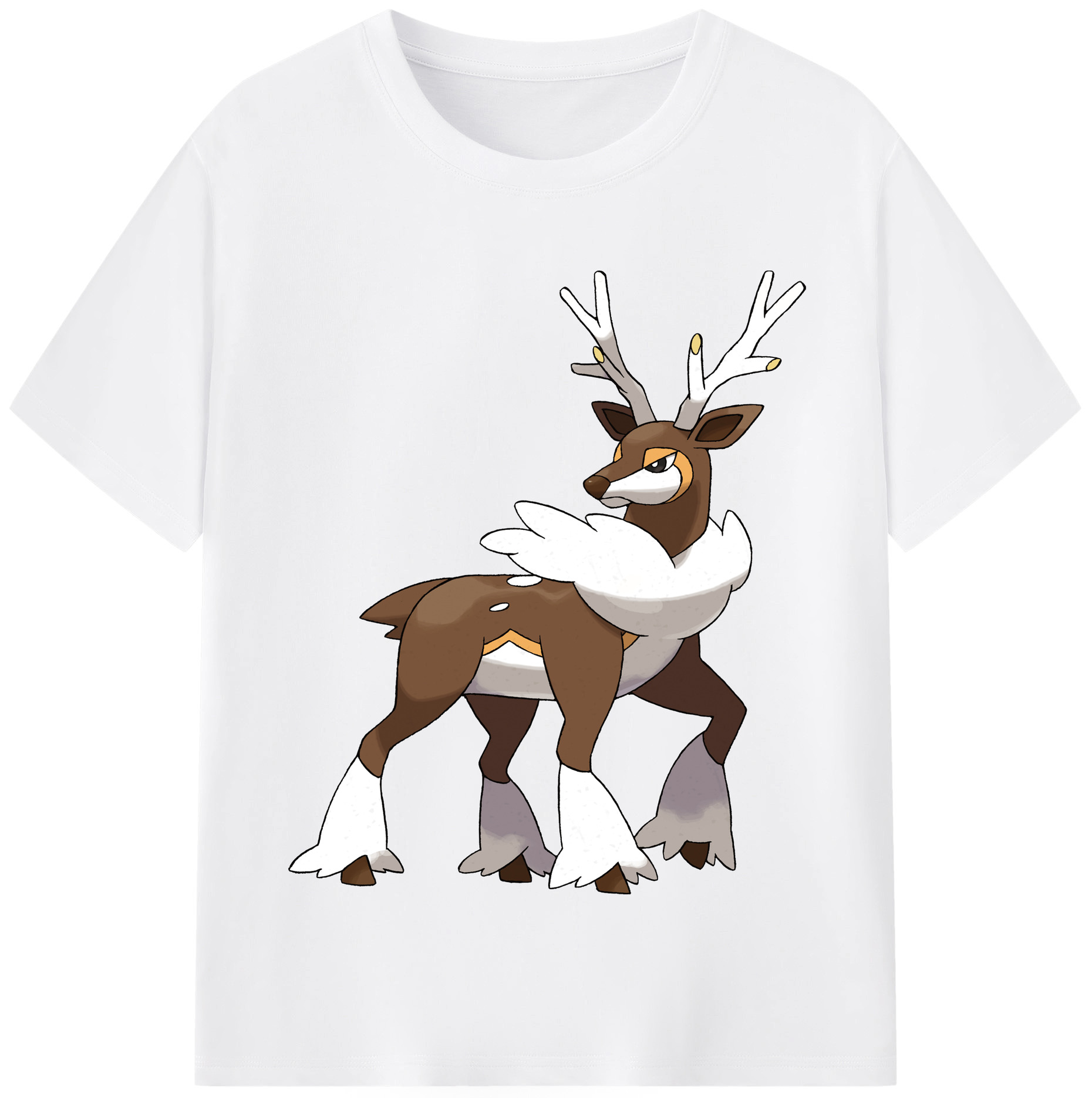 （画像用） ポケットモンスター Pokémon 綿100％半袖Tシャツ（フロントプリント）