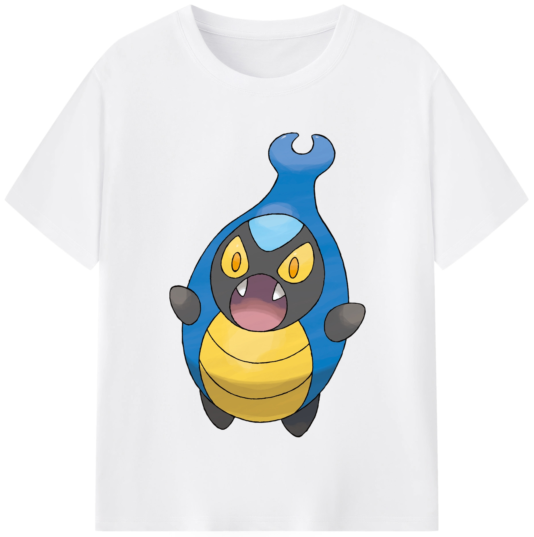 （画像用） ポケットモンスター Pokémon 綿100％半袖Tシャツ（フロントプリント）