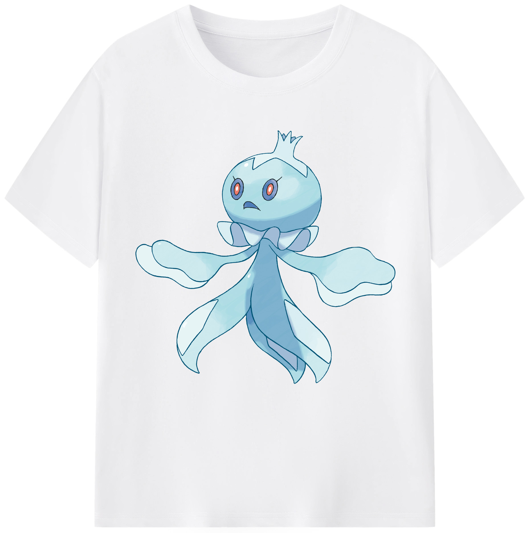 （画像用） ポケットモンスター Pokémon 綿100％半袖Tシャツ（フロントプリント）