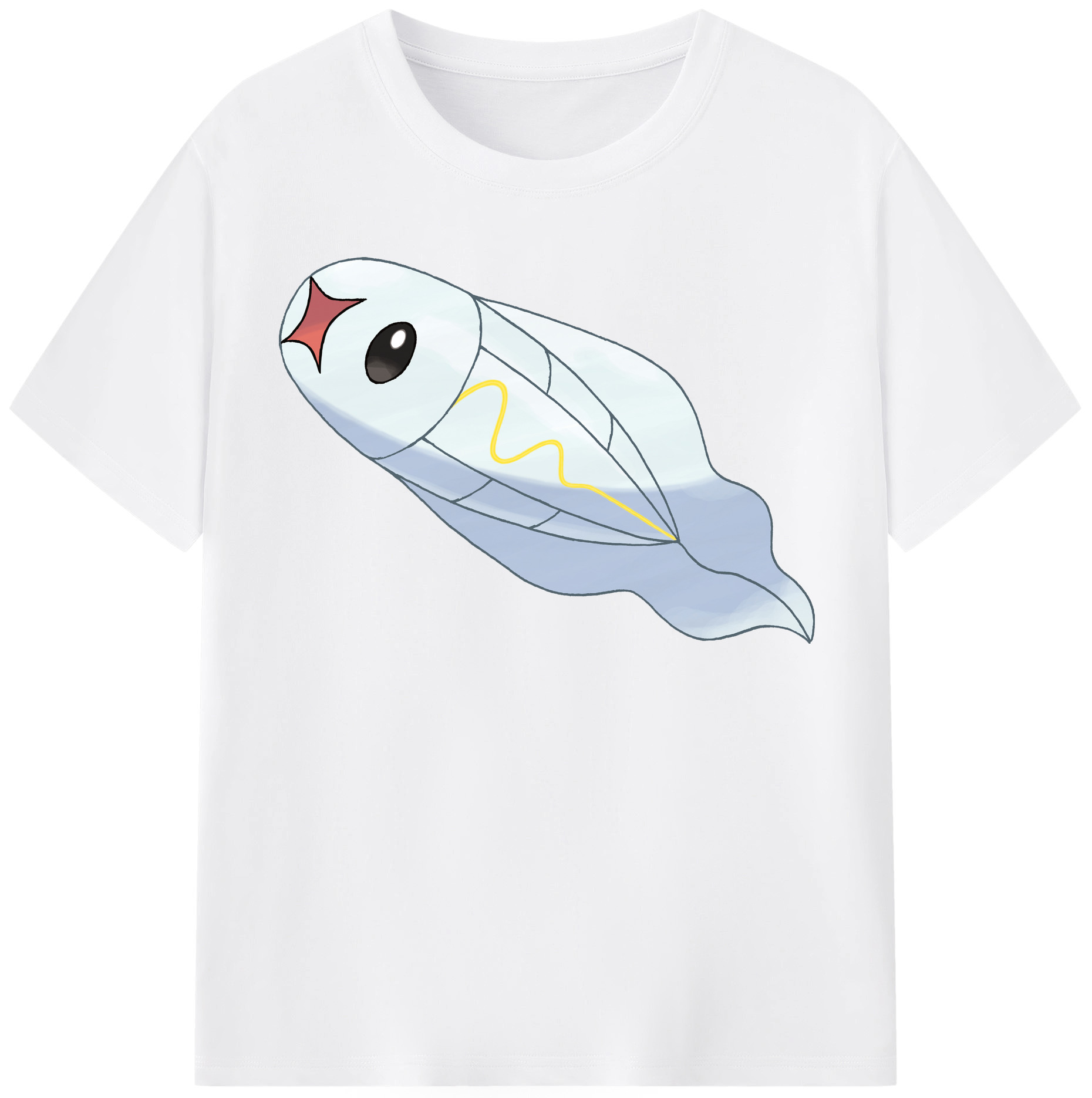 （画像用） ポケットモンスター Pokémon 綿100％半袖Tシャツ（フロントプリント）
