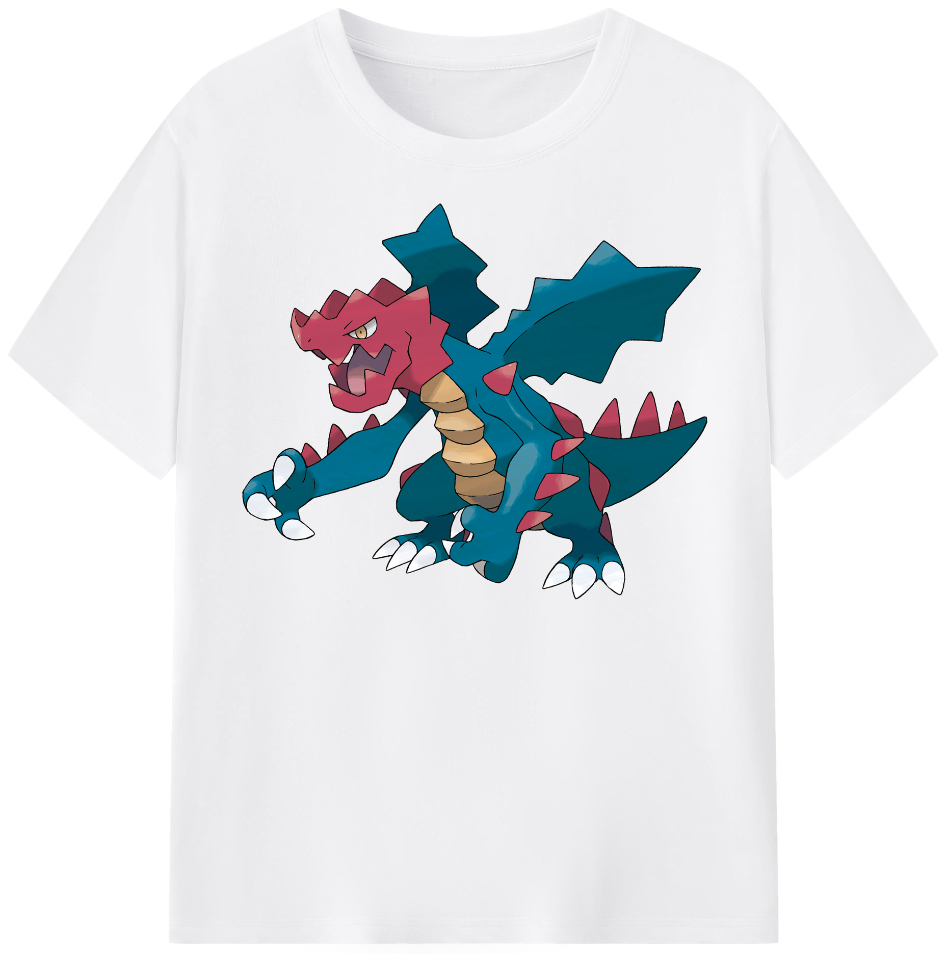 （画像用） ポケットモンスター Pokémon 綿100％半袖Tシャツ（フロントプリント）