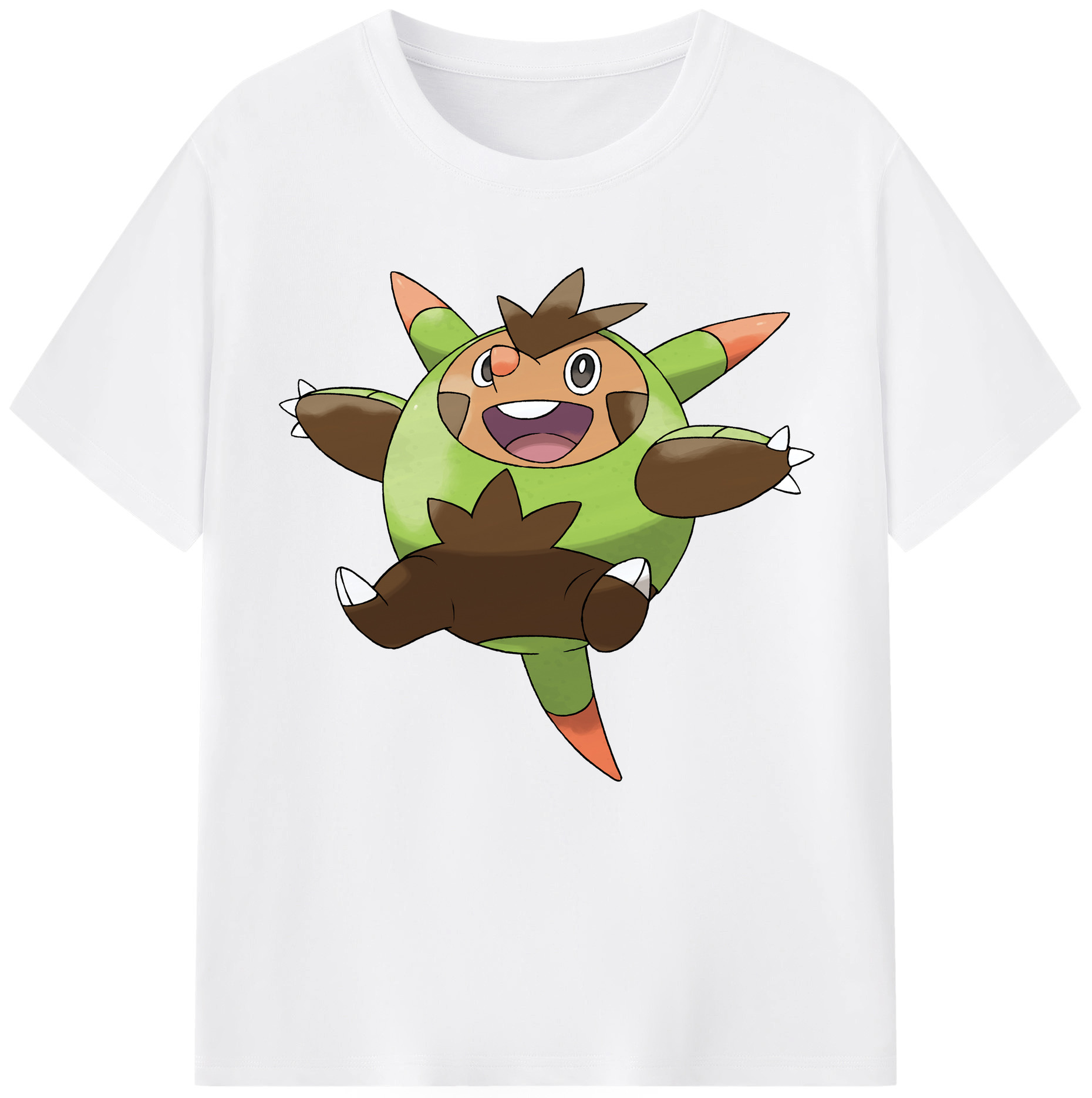 （画像用） ポケットモンスター Pokémon 綿100％半袖Tシャツ（フロントプリント）
