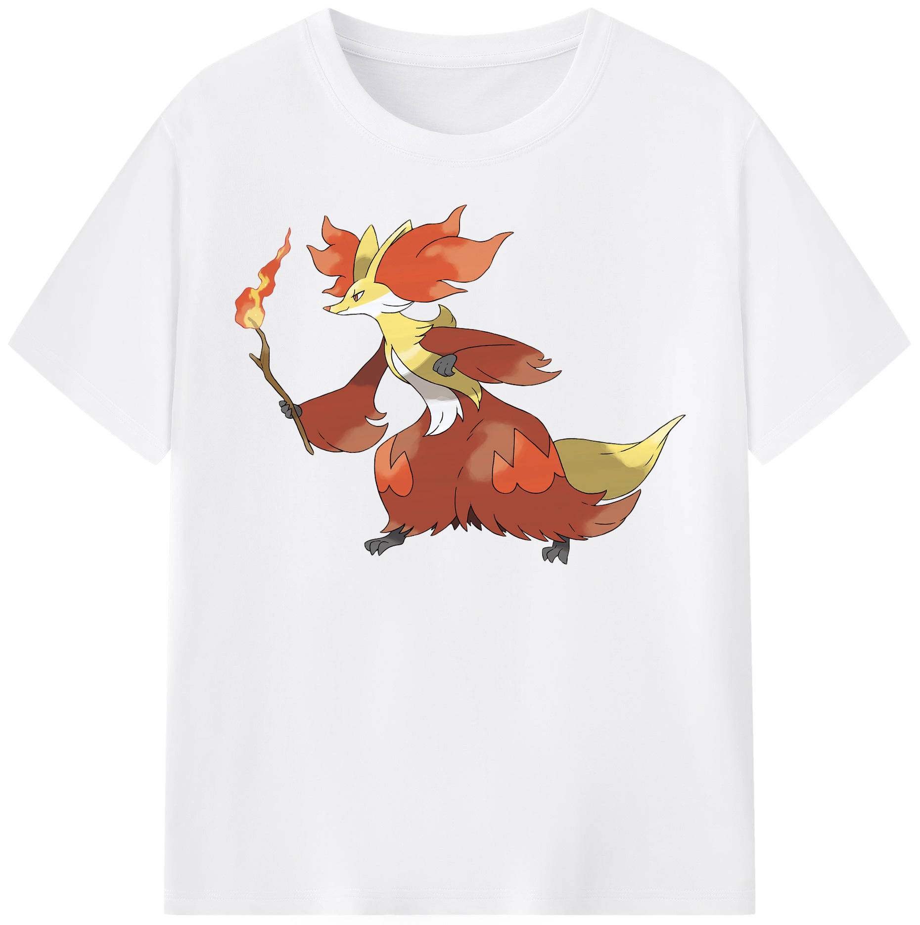（画像用） ポケットモンスター Pokémon 綿100％半袖Tシャツ（フロントプリント）