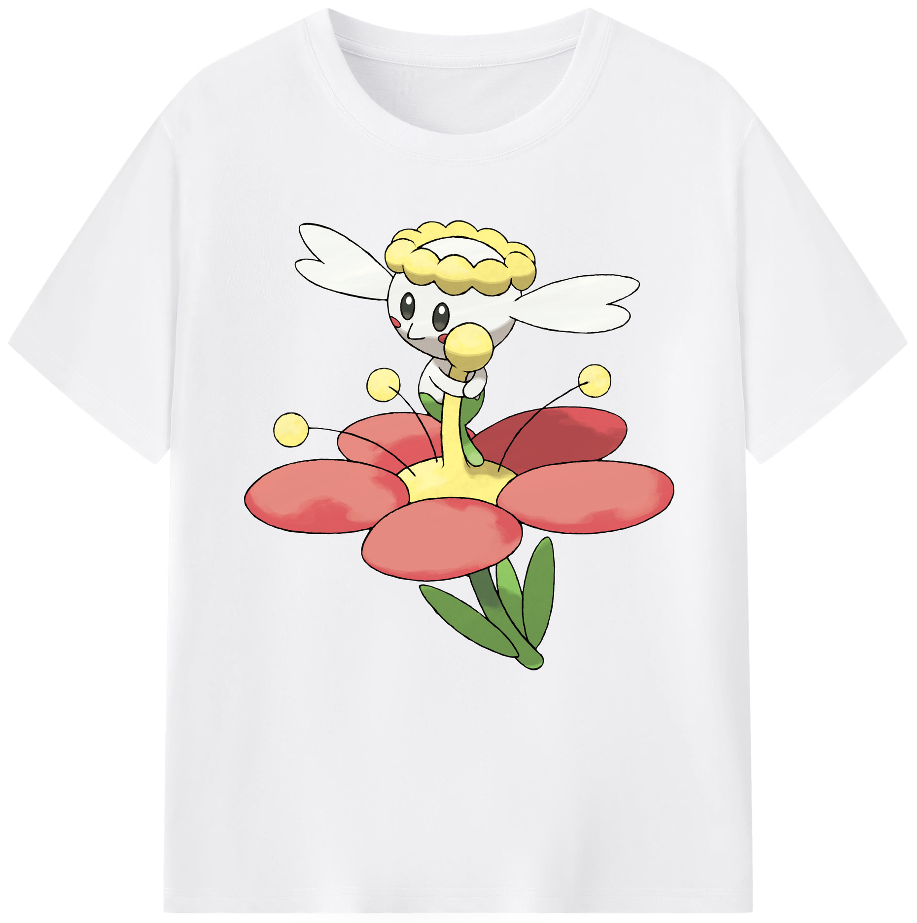 （画像用） ポケットモンスター Pokémon 綿100％半袖Tシャツ（フロントプリント）