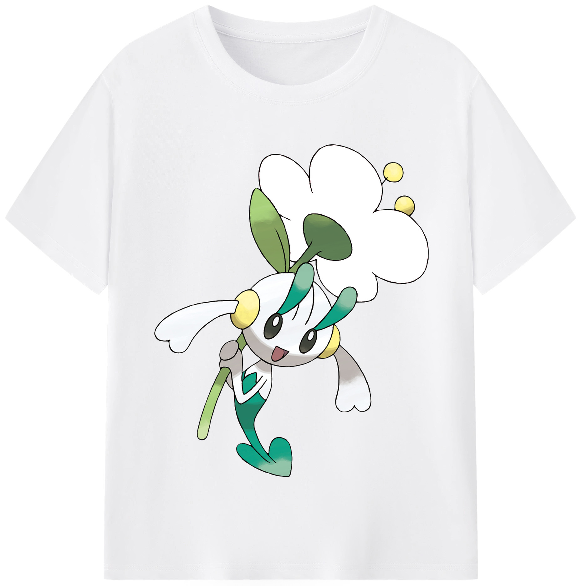 （画像用） ポケットモンスター Pokémon 綿100％半袖Tシャツ（フロントプリント）