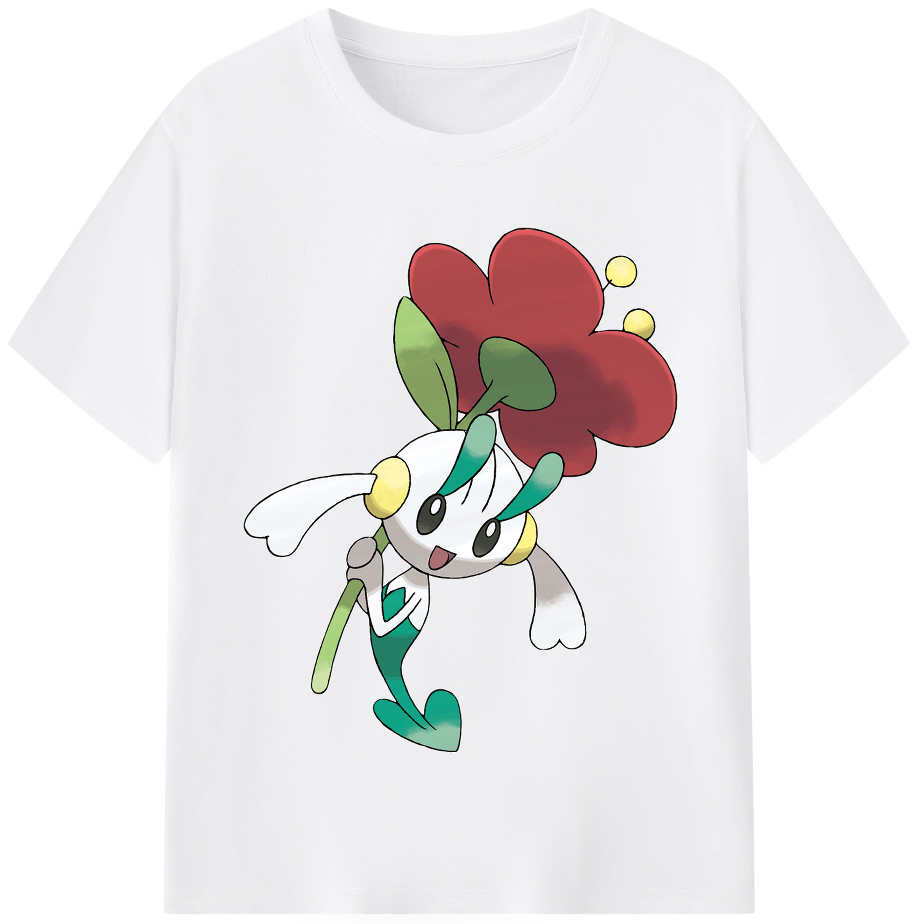 （画像用） ポケットモンスター Pokémon 綿100％半袖Tシャツ（フロントプリント）