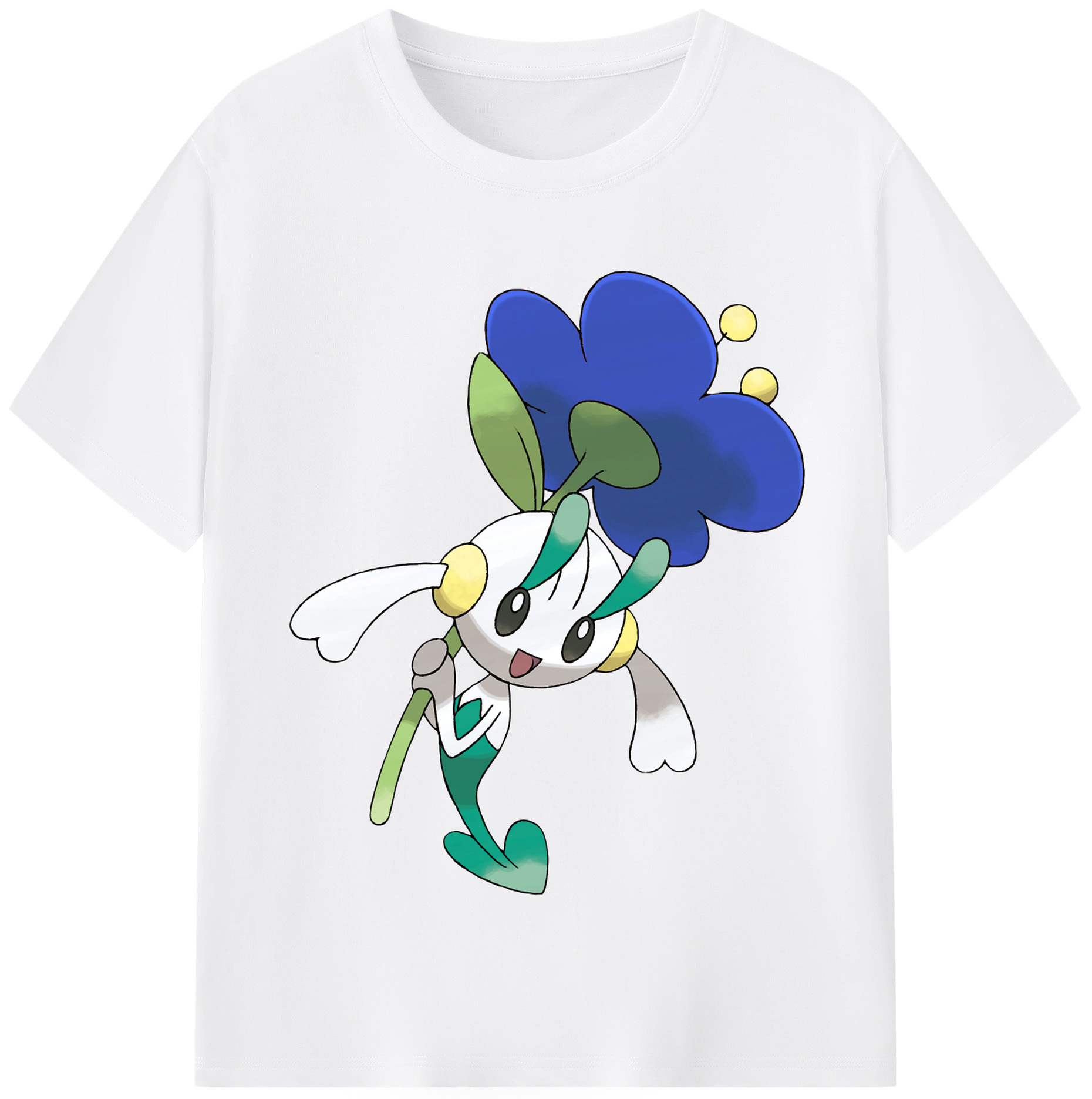 （画像用） ポケットモンスター Pokémon 綿100％半袖Tシャツ（フロントプリント）