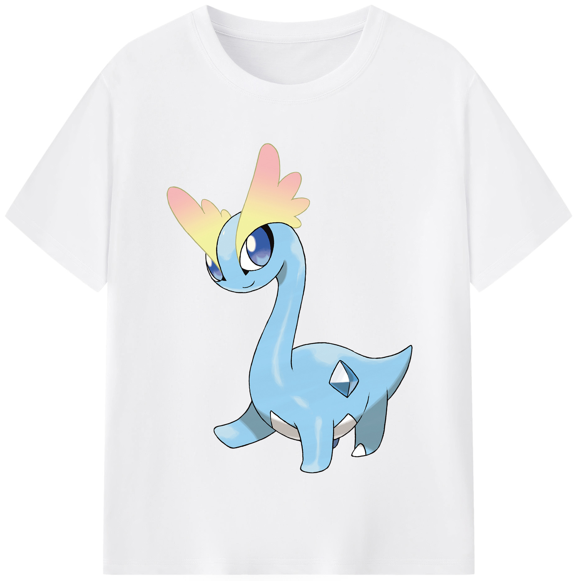（画像用） ポケットモンスター Pokémon 綿100％半袖Tシャツ（フロントプリント）