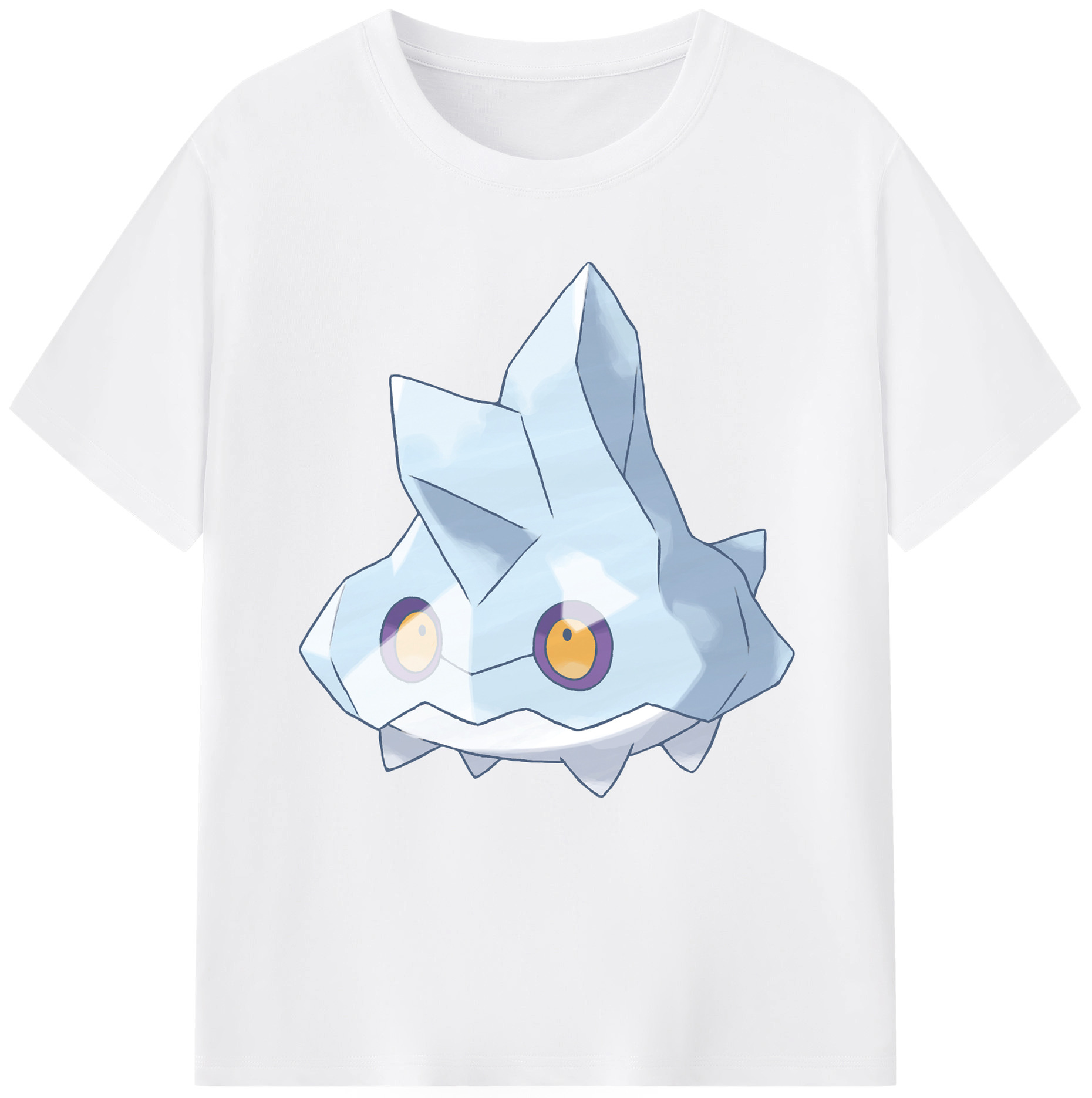 （画像用） ポケットモンスター Pokémon 綿100％半袖Tシャツ（フロントプリント）
