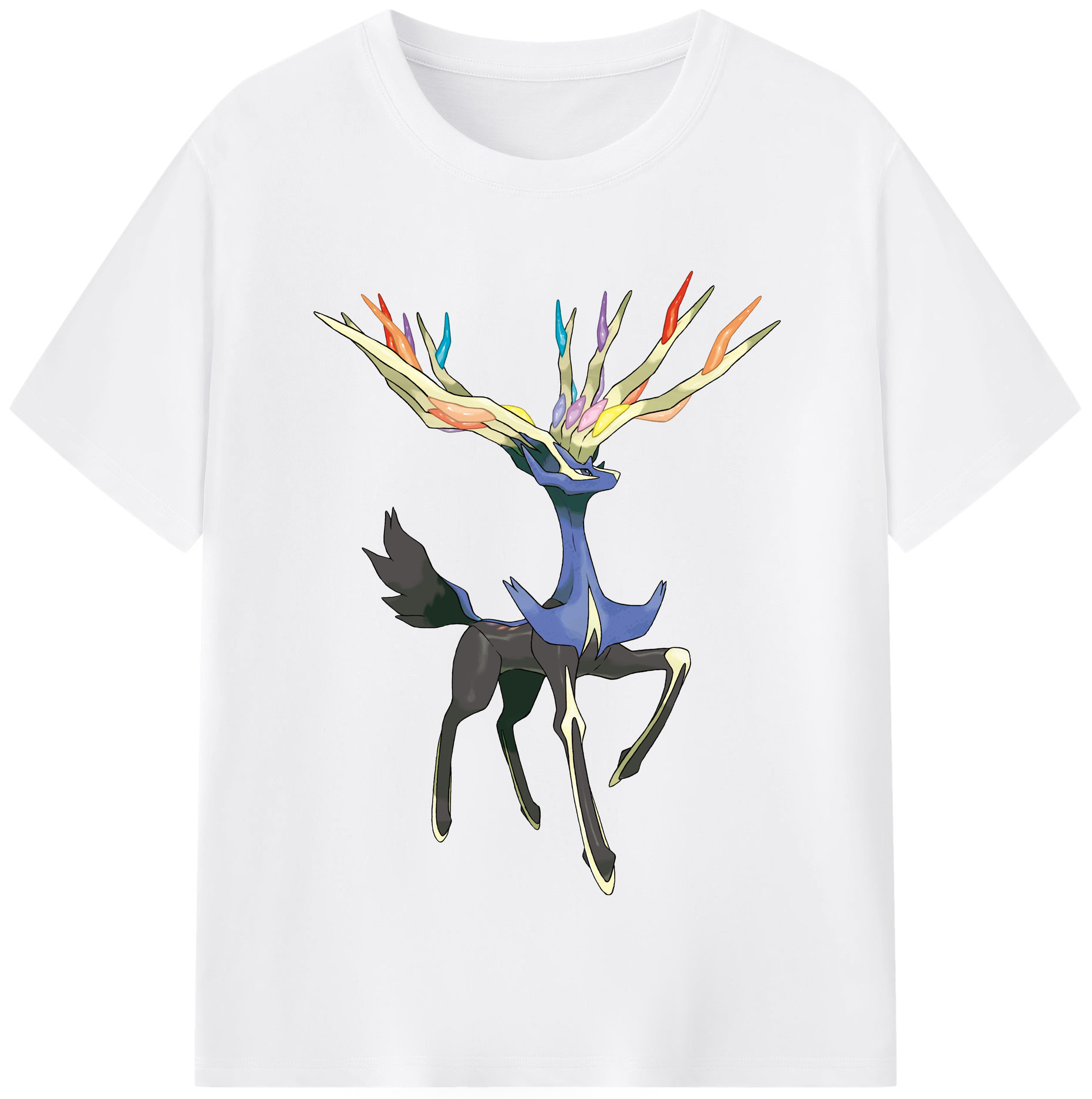 （画像用） ポケットモンスター Pokémon 綿100％半袖Tシャツ（フロントプリント）