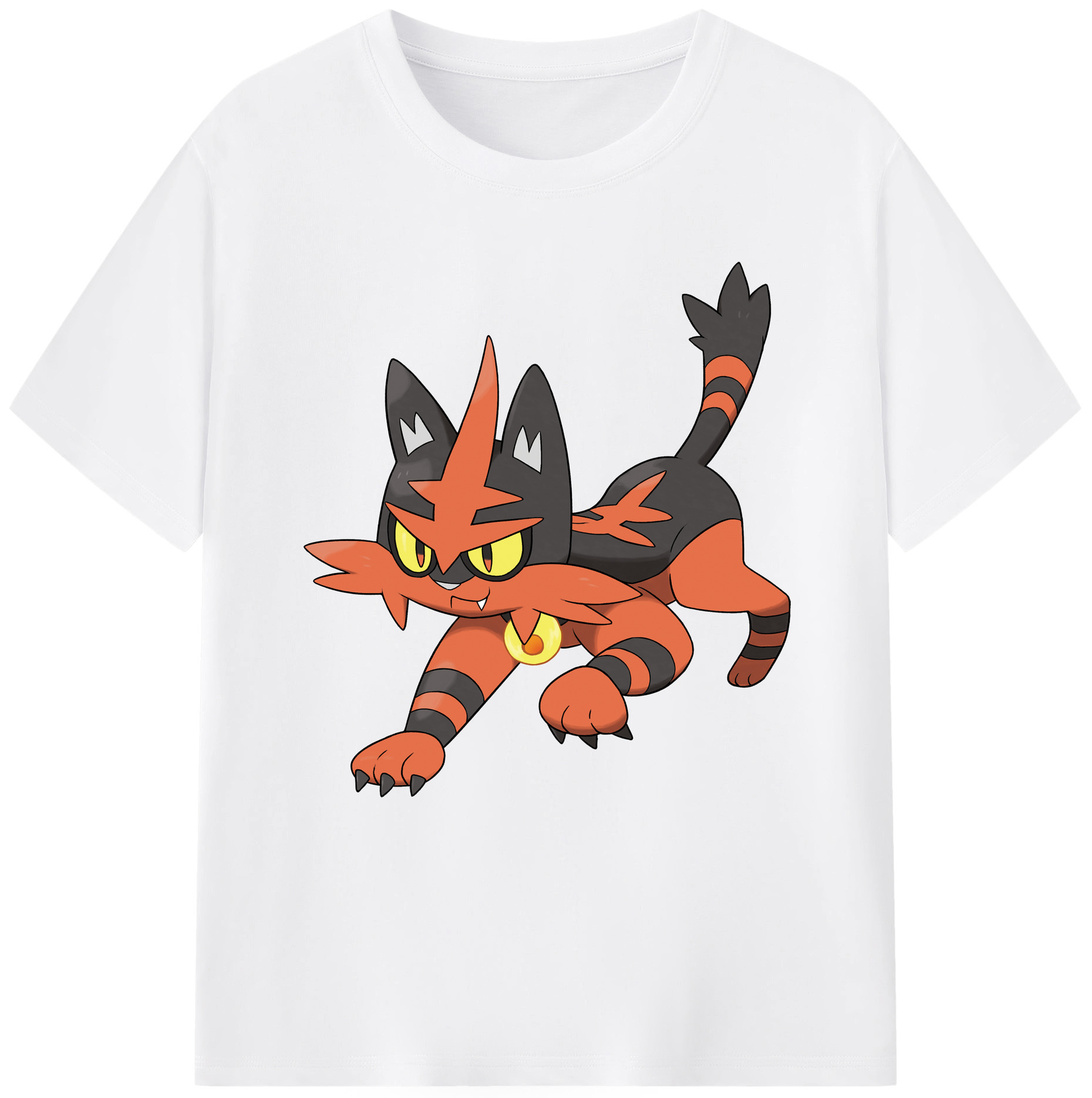 （画像用） ポケットモンスター Pokémon 綿100％半袖Tシャツ（フロントプリント）