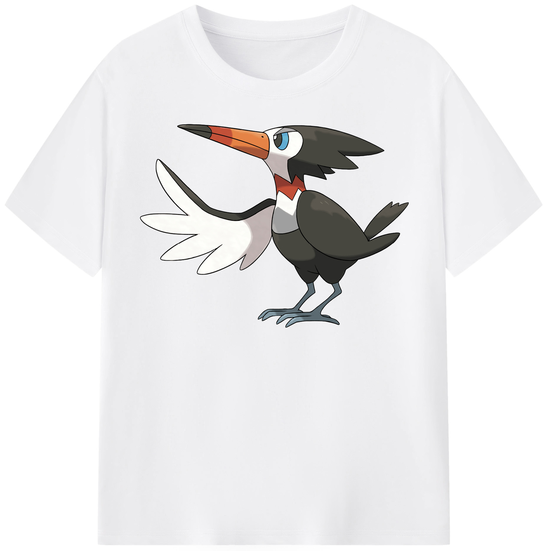（画像用） ポケットモンスター Pokémon 綿100％半袖Tシャツ（フロントプリント）