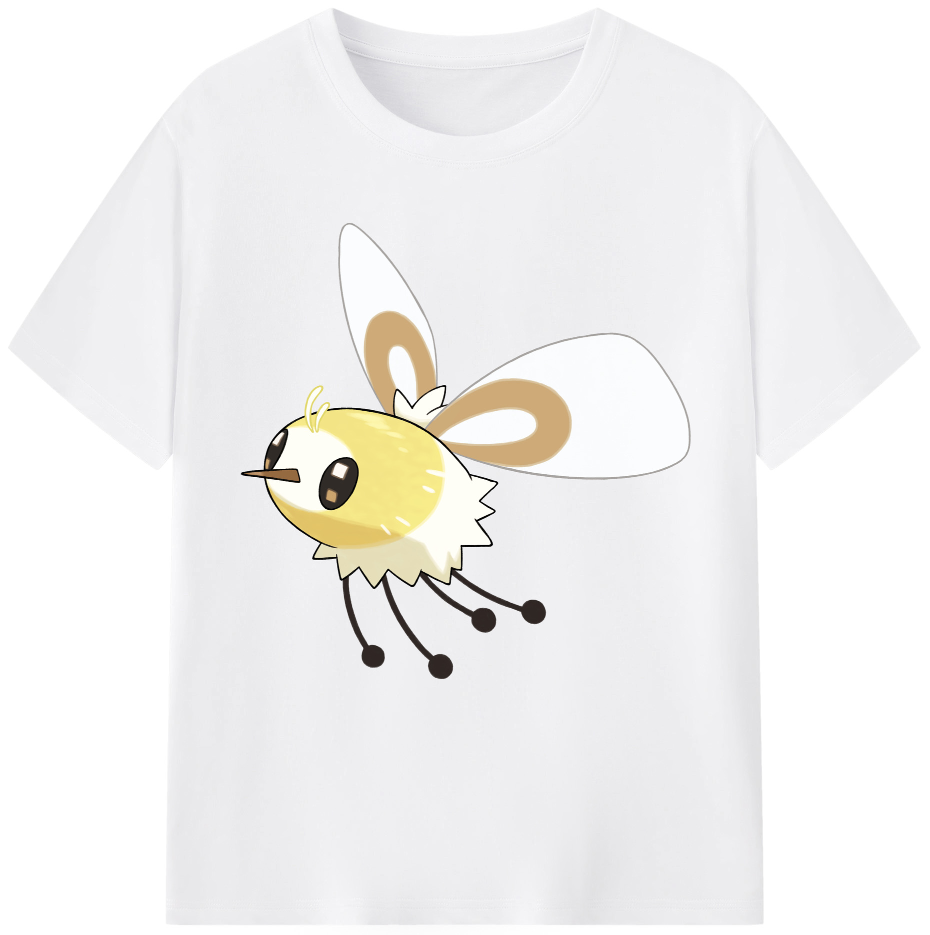 （画像用） ポケットモンスター Pokémon 綿100％半袖Tシャツ（フロントプリント）