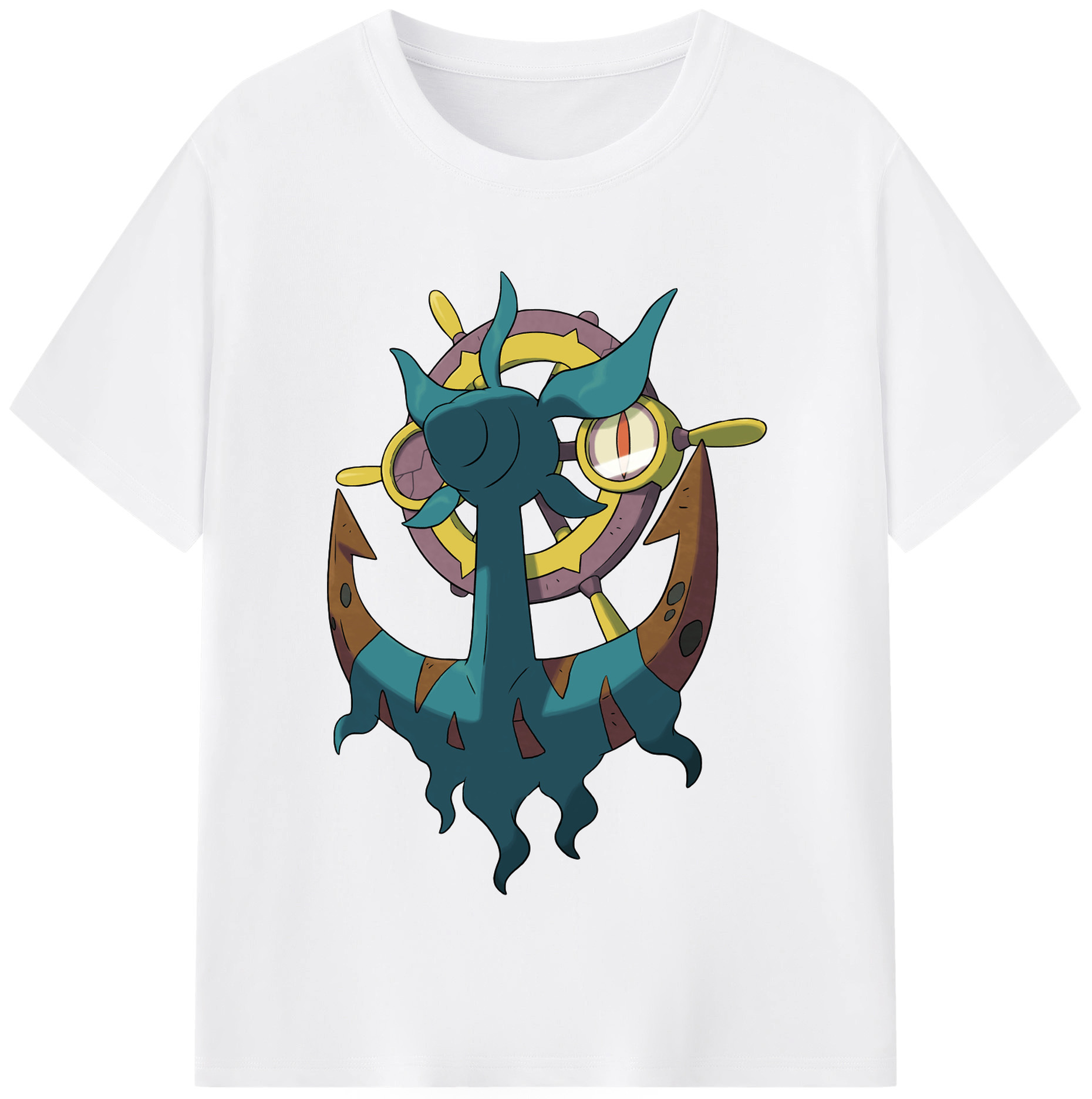 （画像用） ポケットモンスター Pokémon 綿100％半袖Tシャツ（フロントプリント）