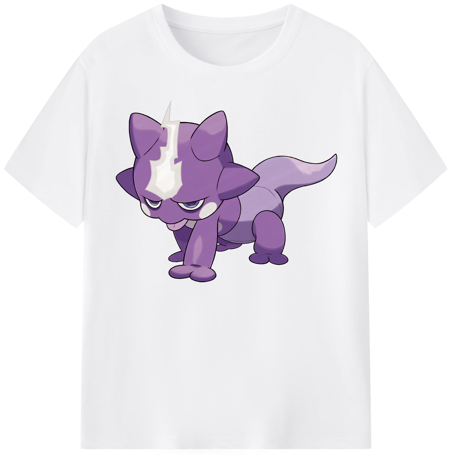 （画像用） ポケットモンスター Pokémon 綿100％半袖Tシャツ（フロントプリント）