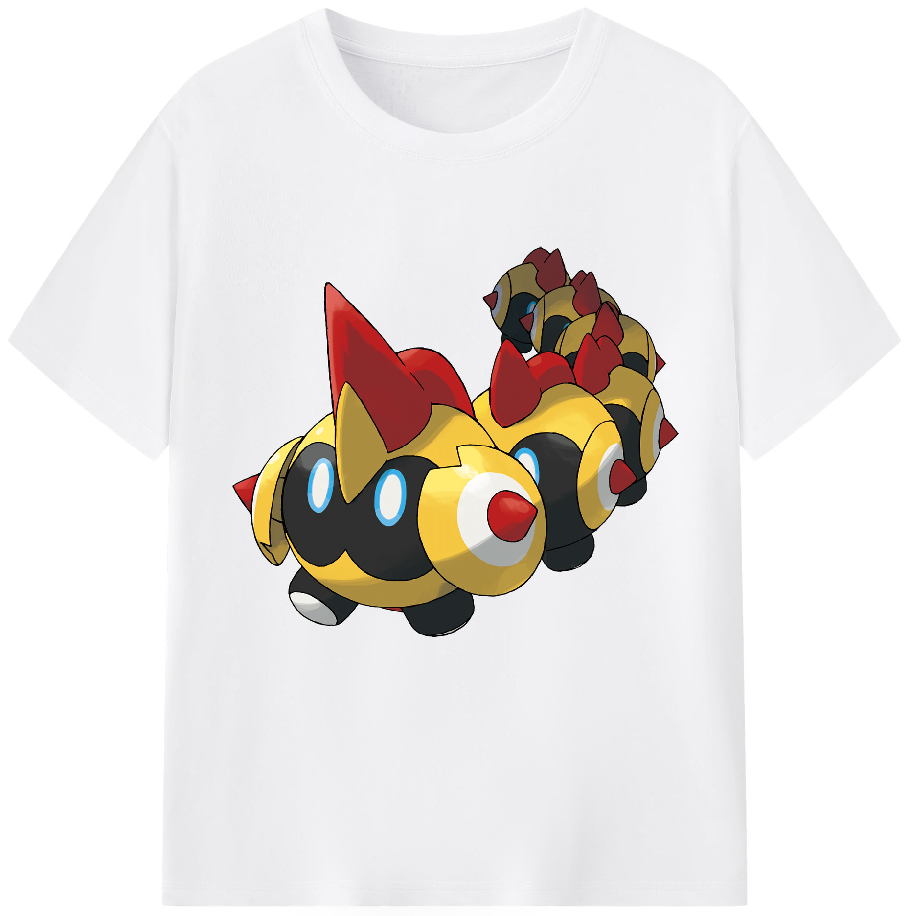 （画像用） ポケットモンスター Pokémon 綿100％半袖Tシャツ（フロントプリント）