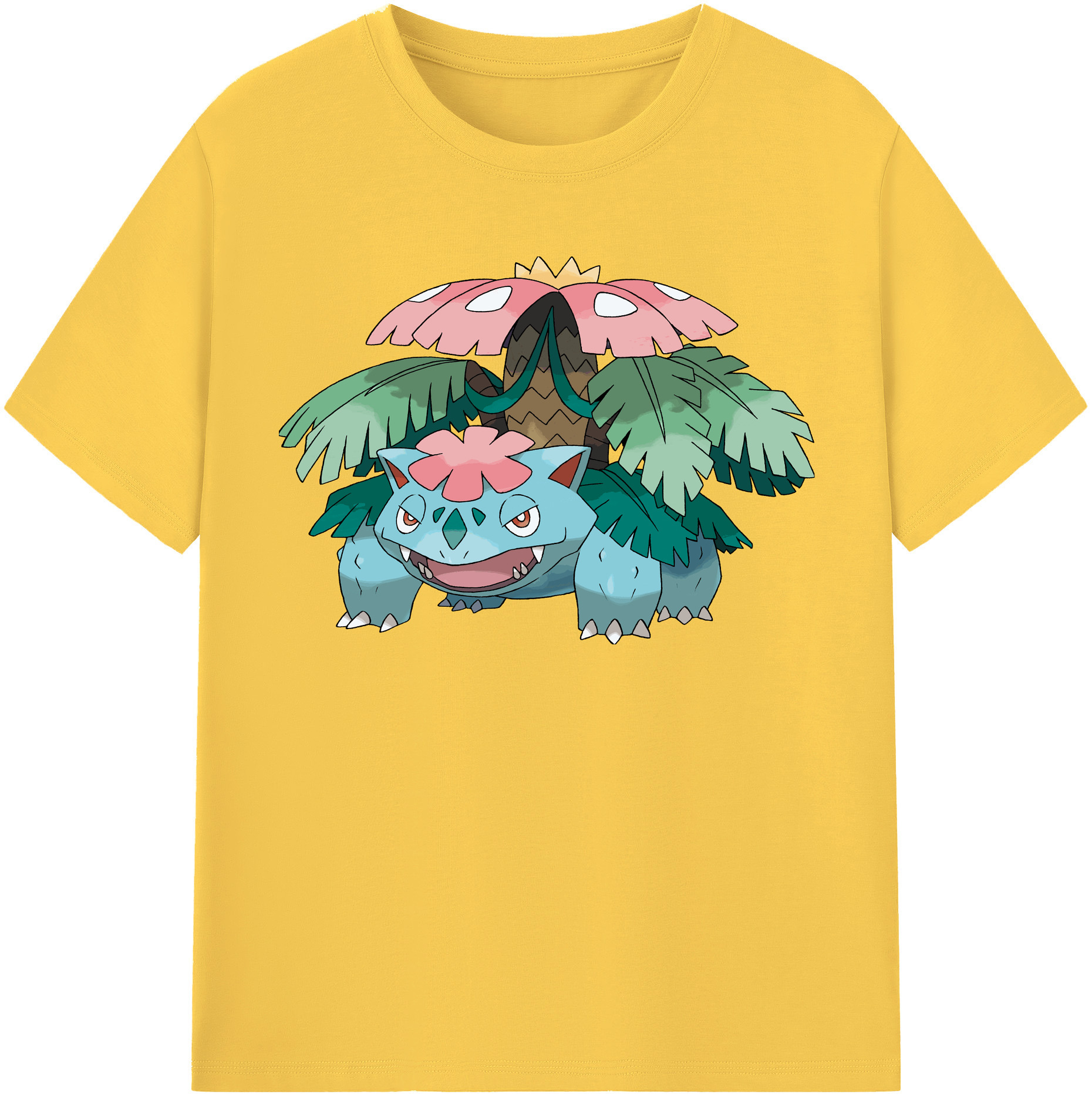 （画像用） ポケットモンスター Pokémon 綿100％半袖Tシャツ（フロントプリント）