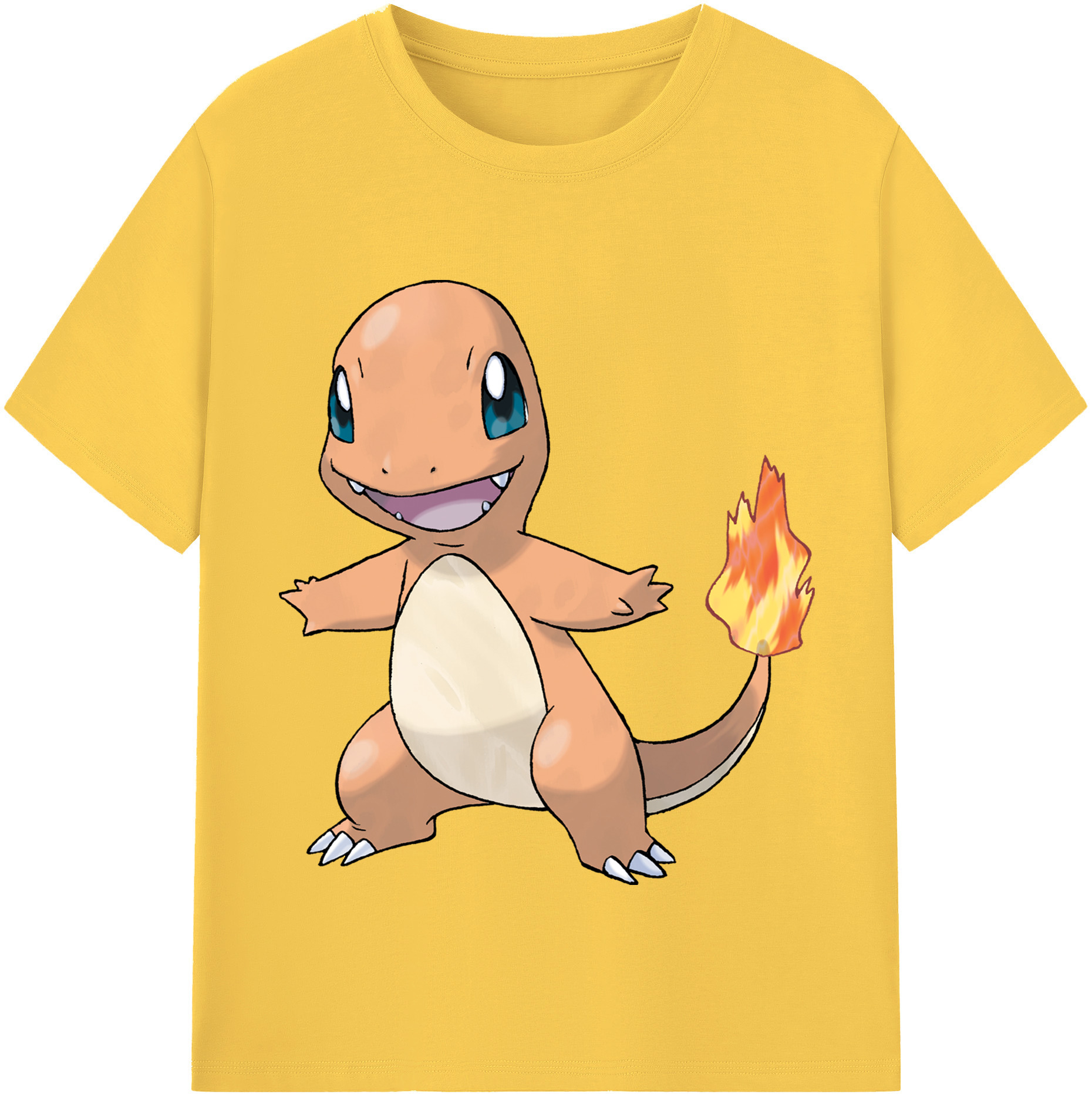 （画像用） ポケットモンスター Pokémon 綿100％半袖Tシャツ（フロントプリント）