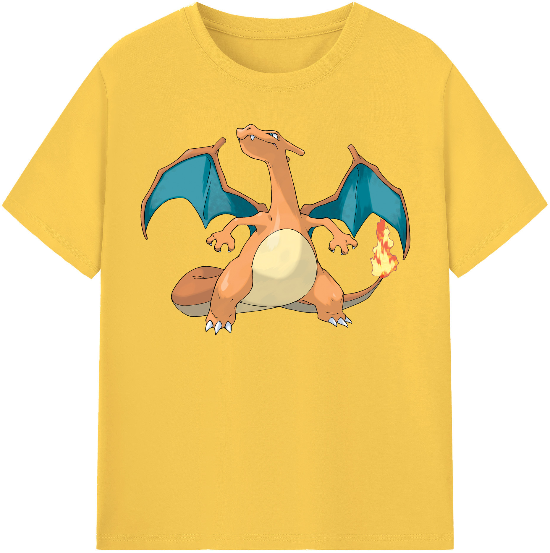（画像用） ポケットモンスター Pokémon 綿100％半袖Tシャツ（フロントプリント）