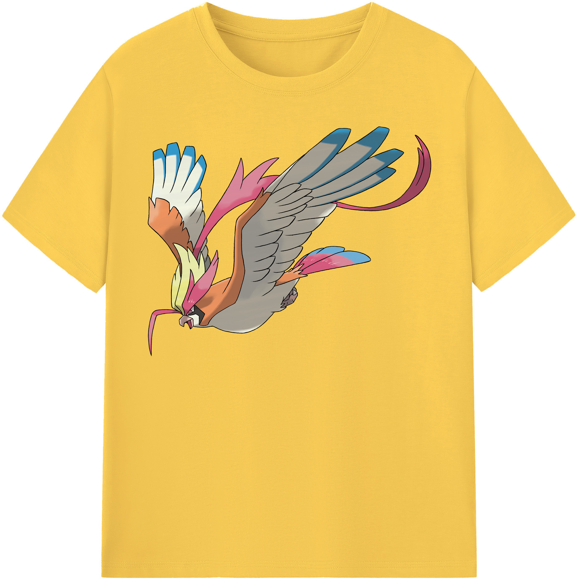 （画像用） ポケットモンスター Pokémon 綿100％半袖Tシャツ（フロントプリント）