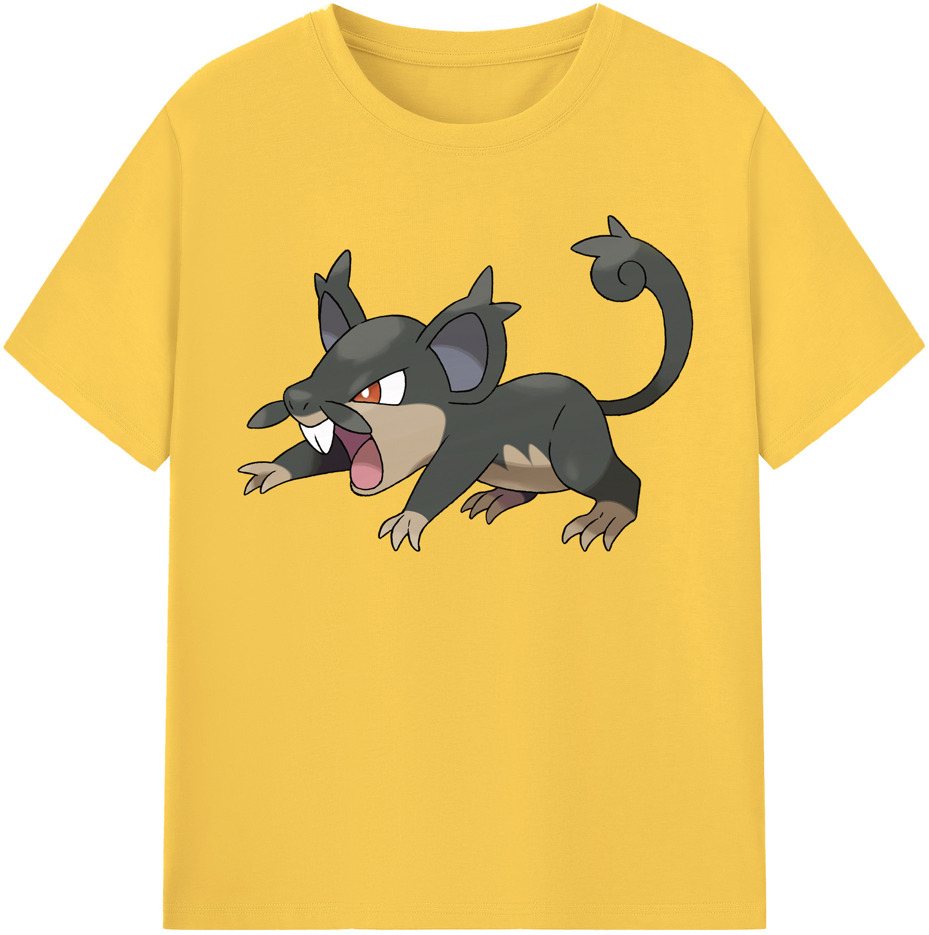 （画像用） ポケットモンスター Pokémon 綿100％半袖Tシャツ（フロントプリント）