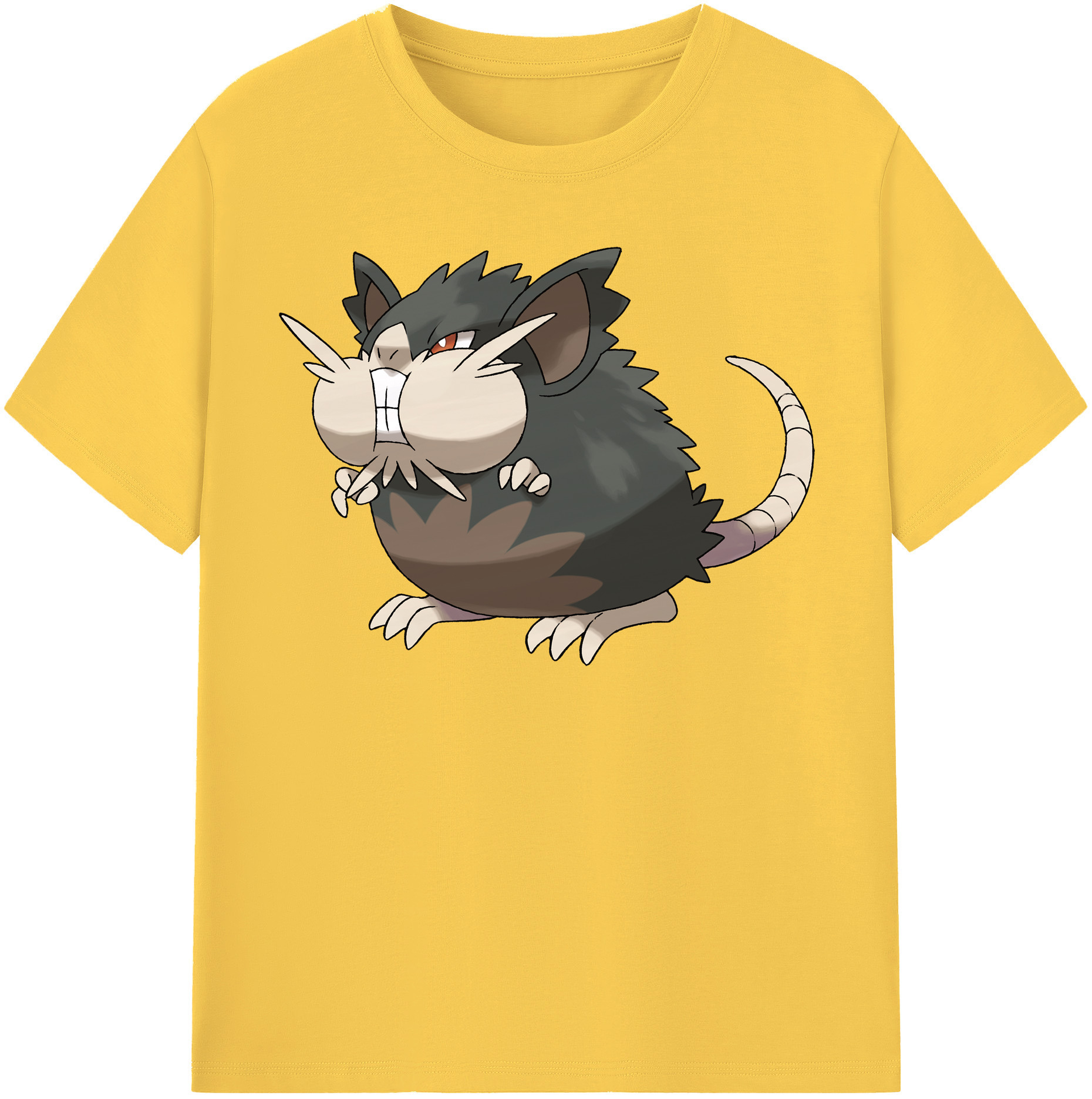 （画像用） ポケットモンスター Pokémon 綿100％半袖Tシャツ（フロントプリント）