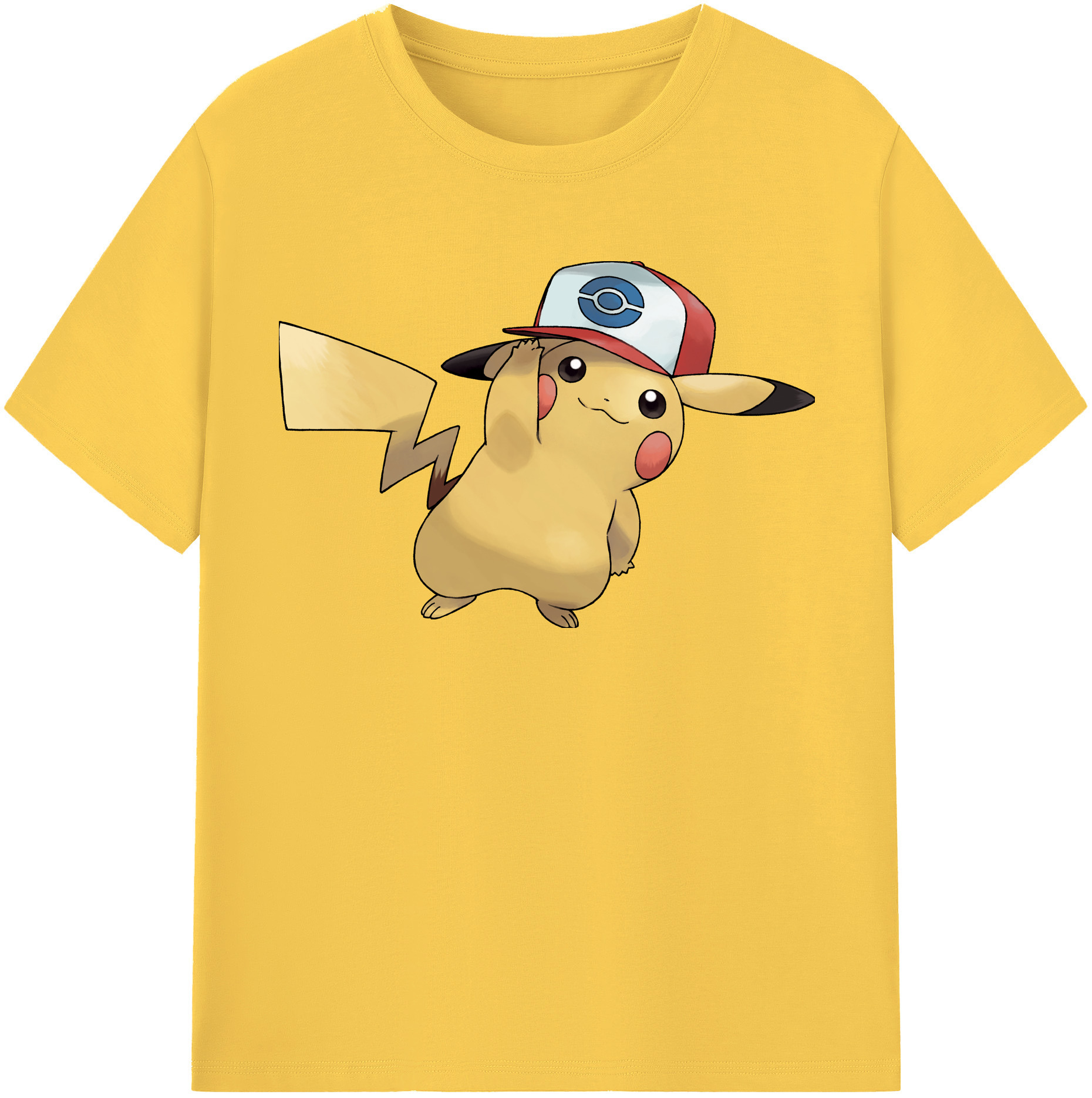 （画像用） ポケットモンスター Pokémon 綿100％半袖Tシャツ（フロントプリント）