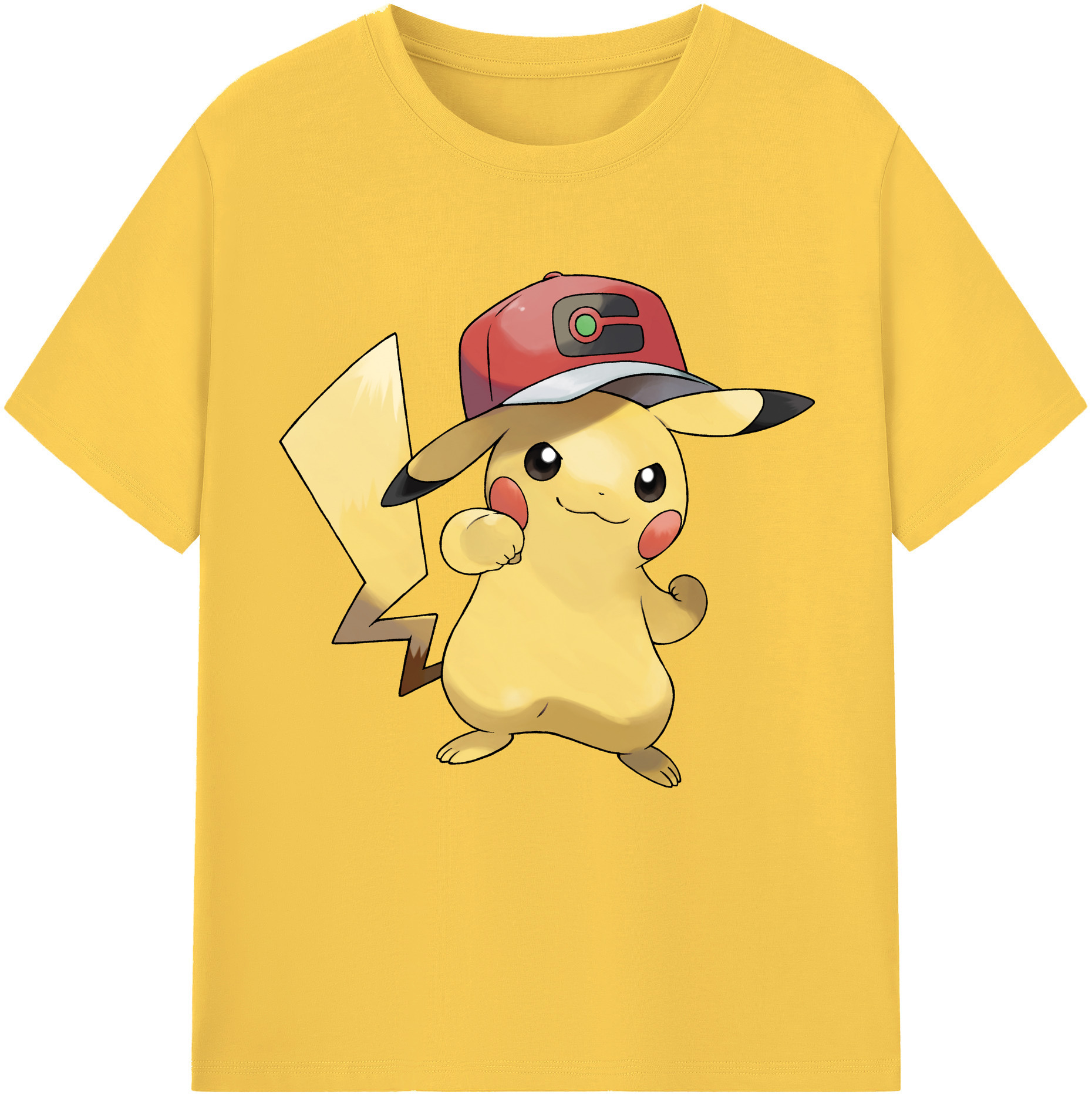 （画像用） ポケットモンスター Pokémon 綿100％半袖Tシャツ（フロントプリント）