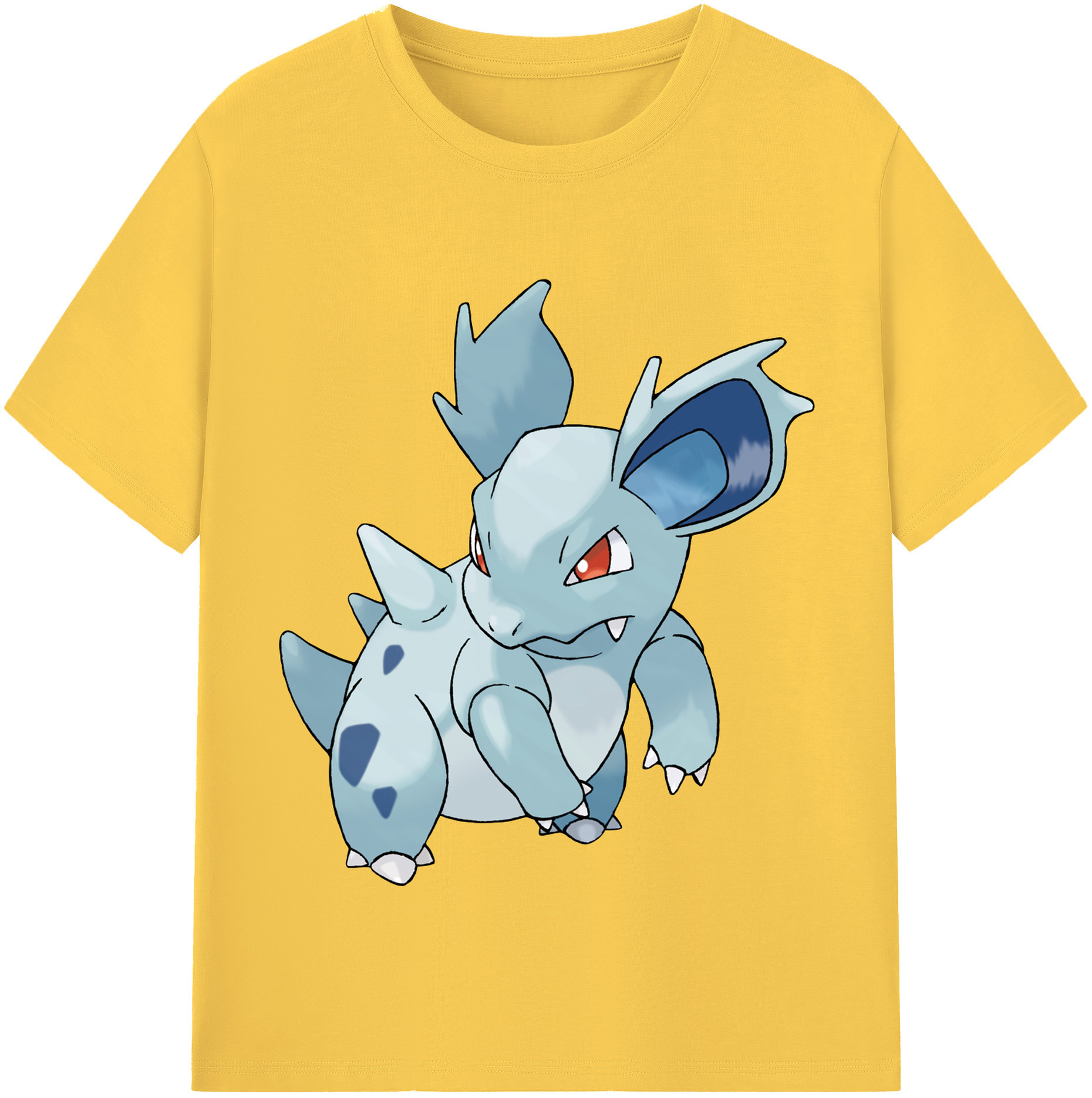 （画像用） ポケットモンスター Pokémon 綿100％半袖Tシャツ（フロントプリント）