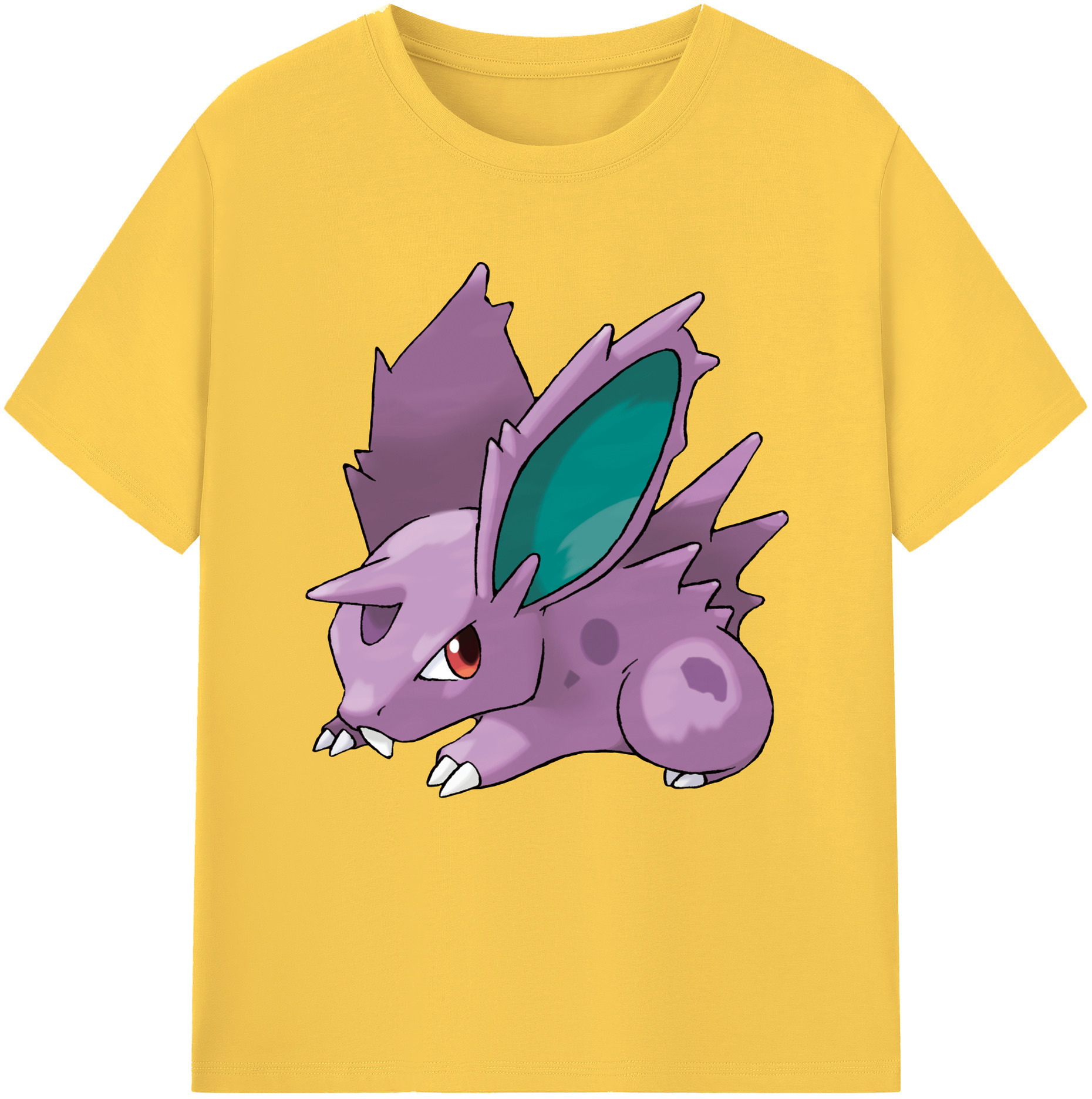 （画像用） ポケットモンスター Pokémon 綿100％半袖Tシャツ（フロントプリント）