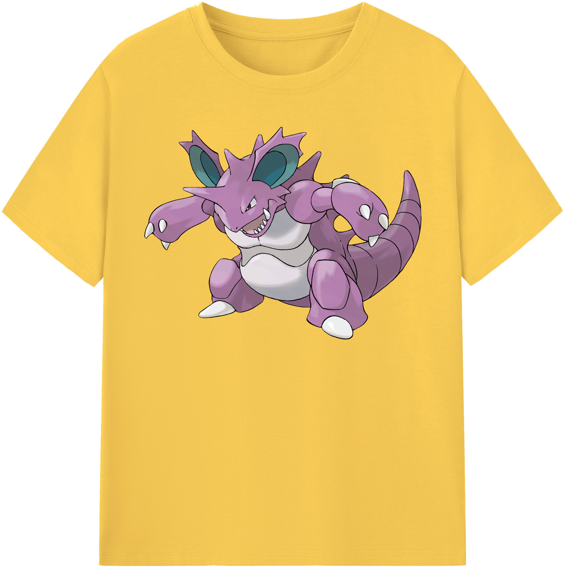 （画像用） ポケットモンスター Pokémon 綿100％半袖Tシャツ（フロントプリント）