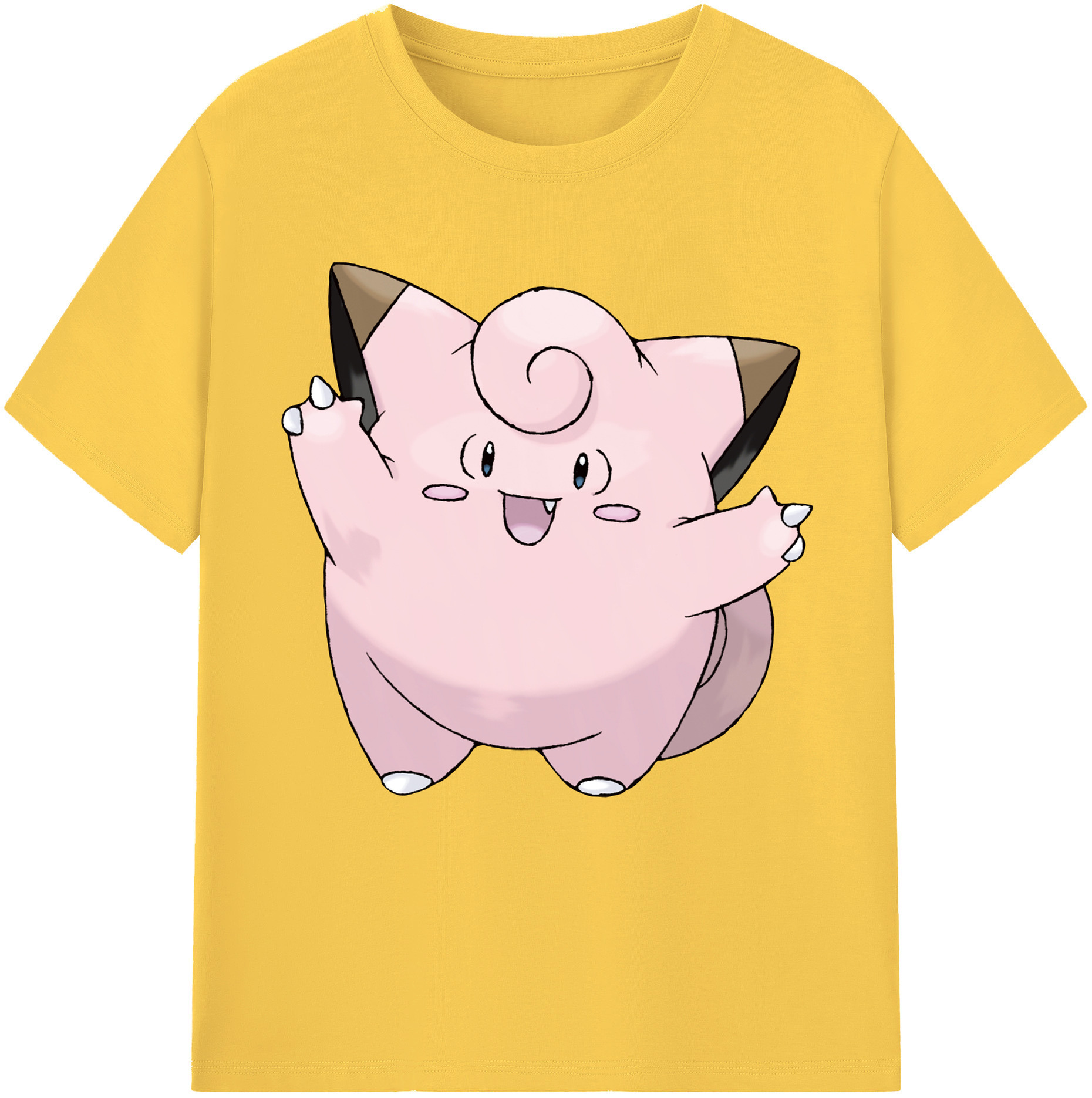 （画像用） ポケットモンスター Pokémon 綿100％半袖Tシャツ（フロントプリント）