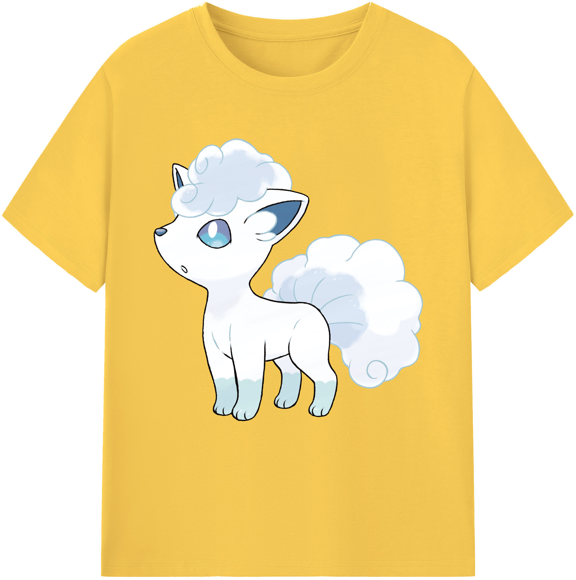 （画像用） ポケットモンスター Pokémon 綿100％半袖Tシャツ（フロントプリント）
