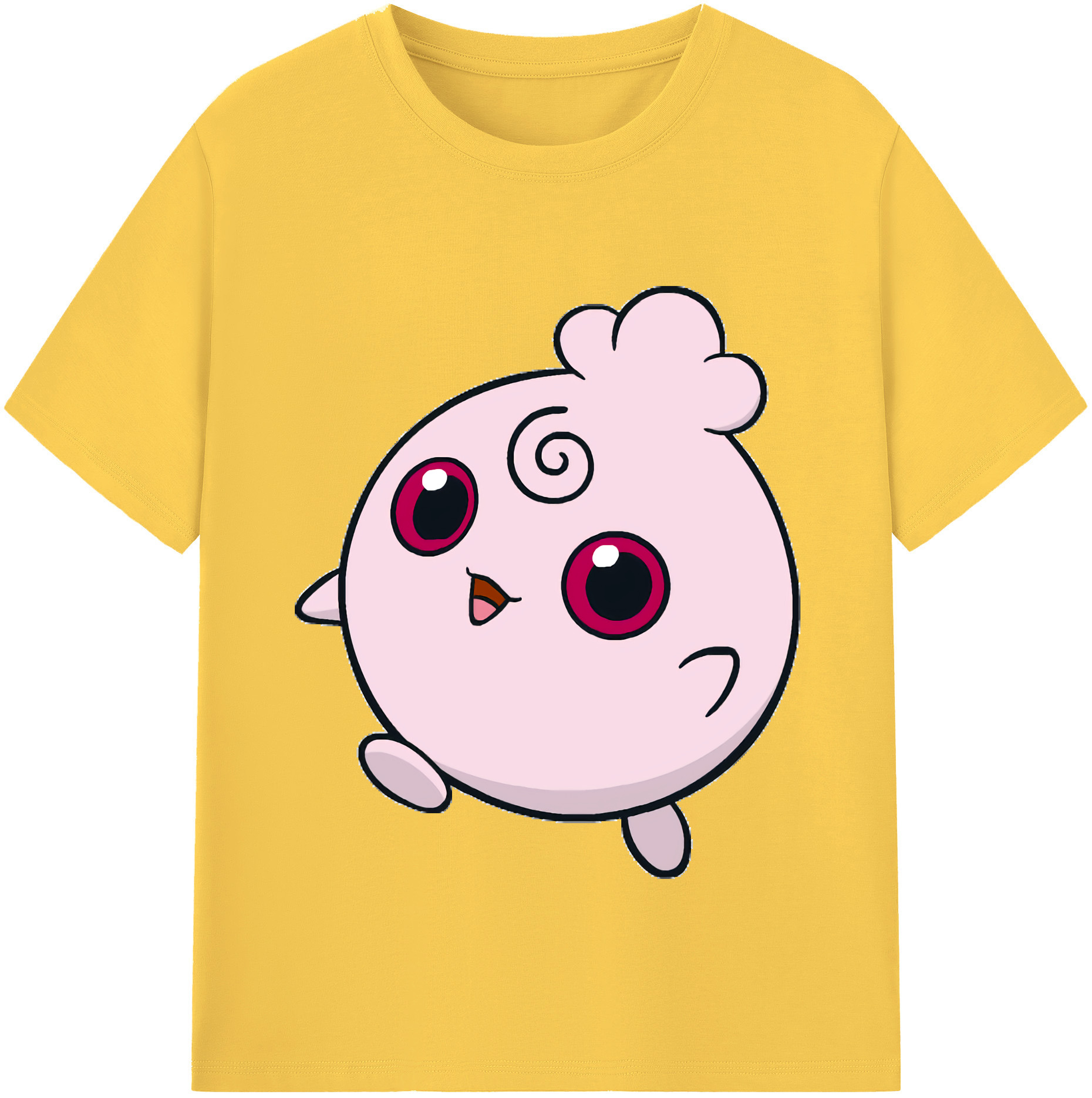 （画像用） ポケットモンスター Pokémon 綿100％半袖Tシャツ（フロントプリント）